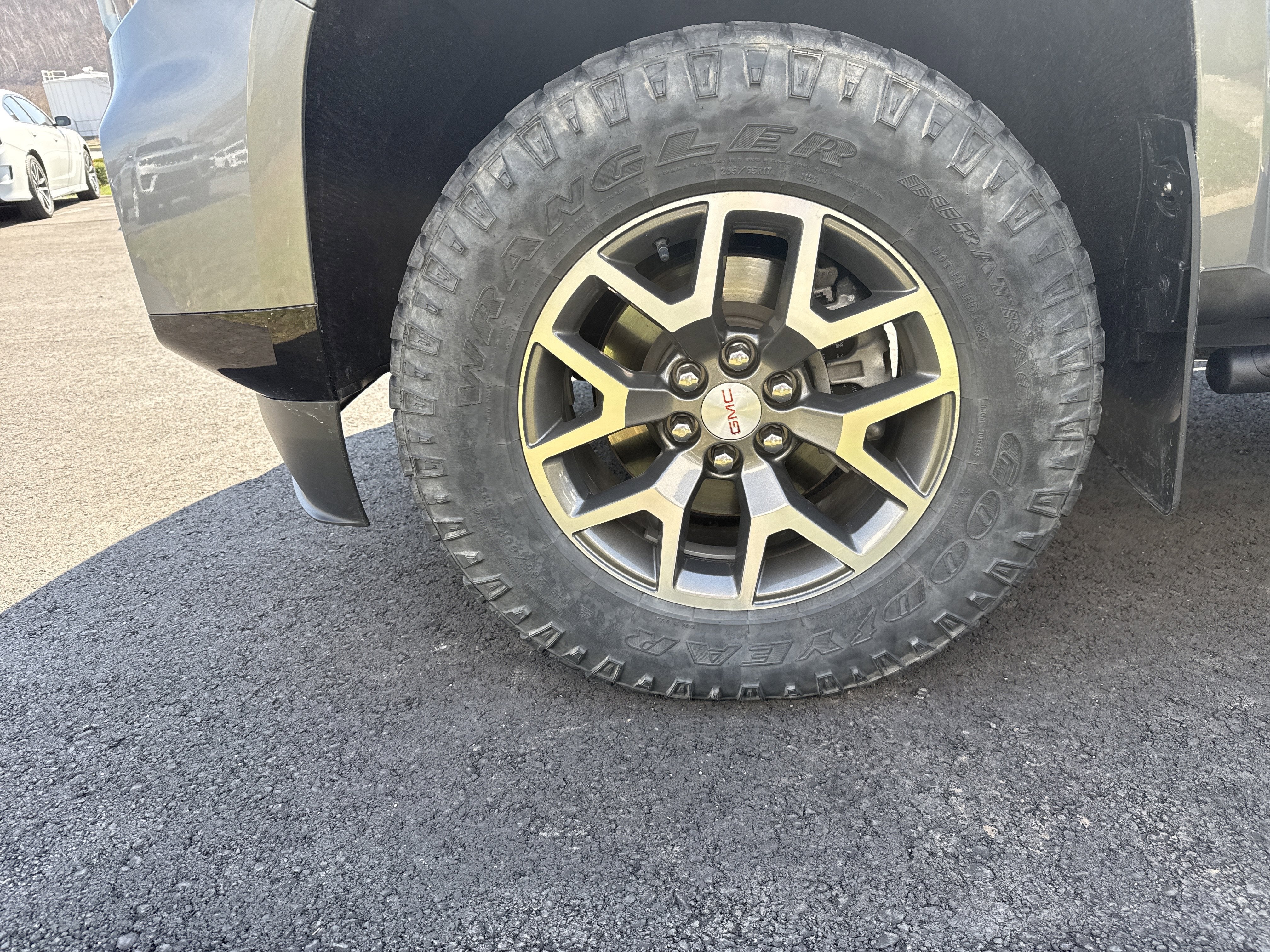 2021 GMC Canyon AT4 - Cloth