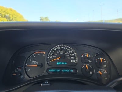 2004 GMC Sierra 2500 HD SLE