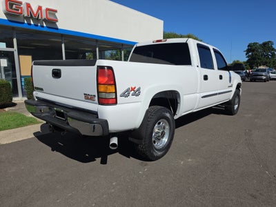 2004 GMC Sierra 2500 HD SLE