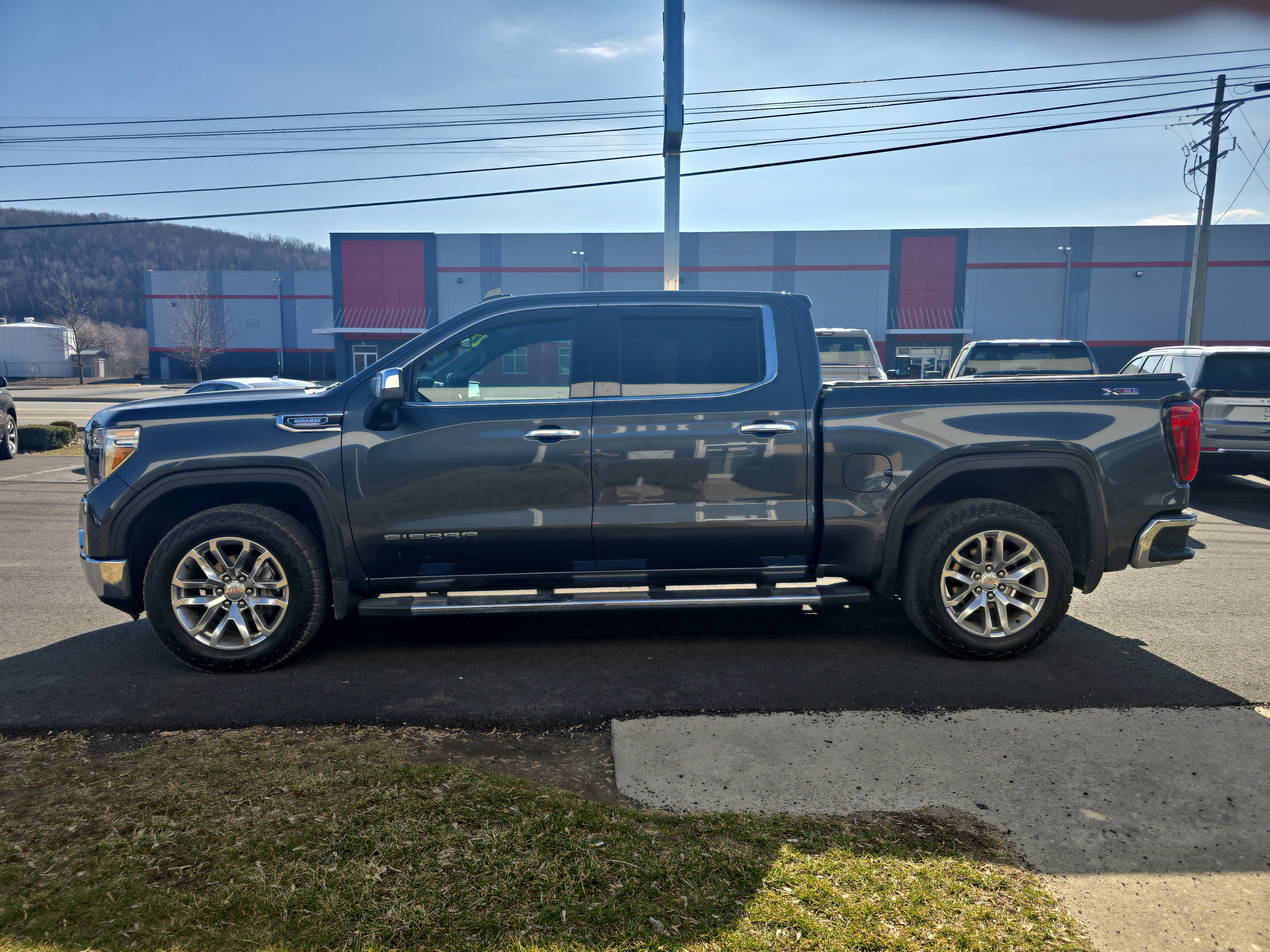 2022 GMC Sierra 1500 Limited SLT