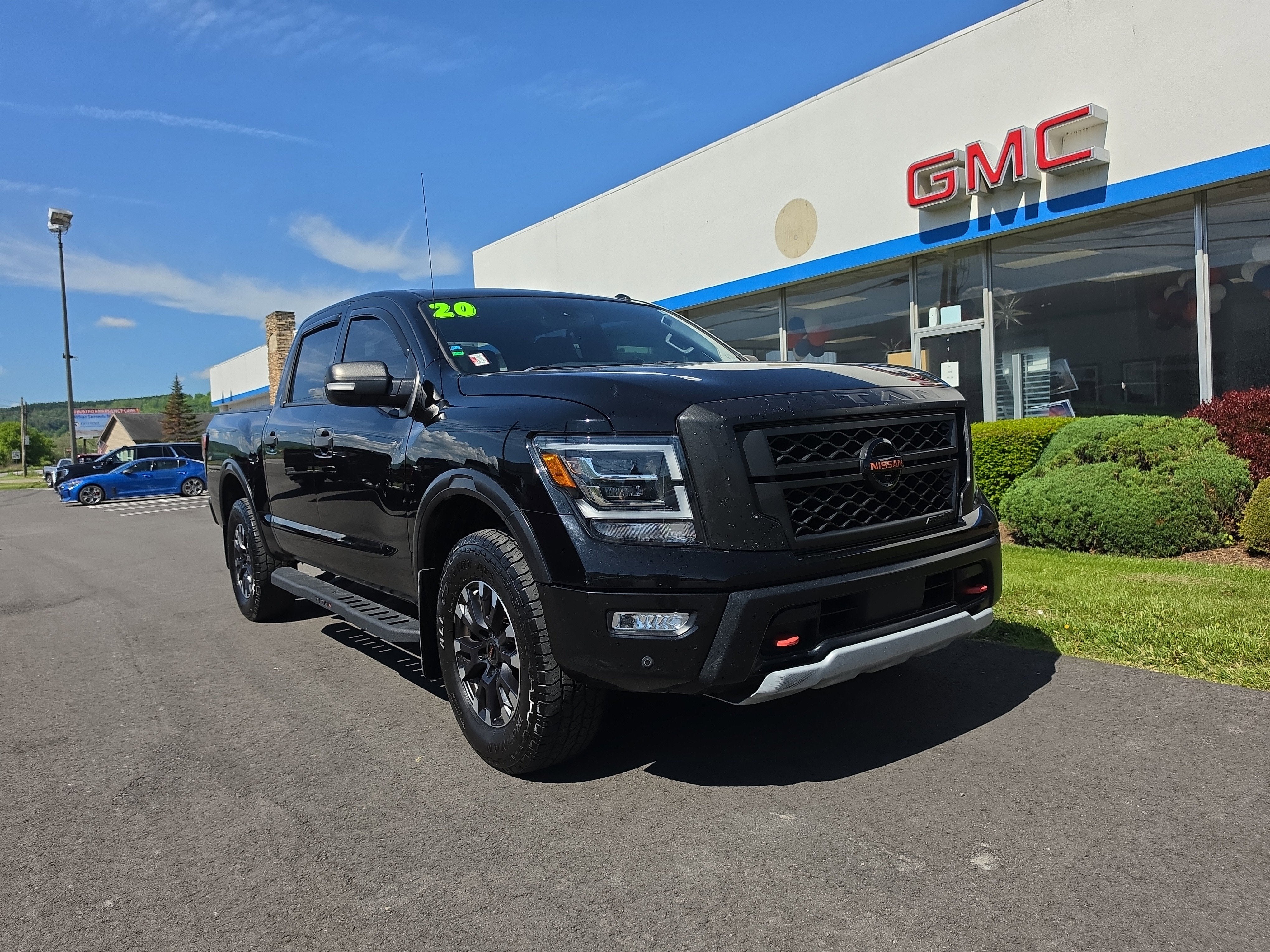 2020 Nissan Titan PRO-4X