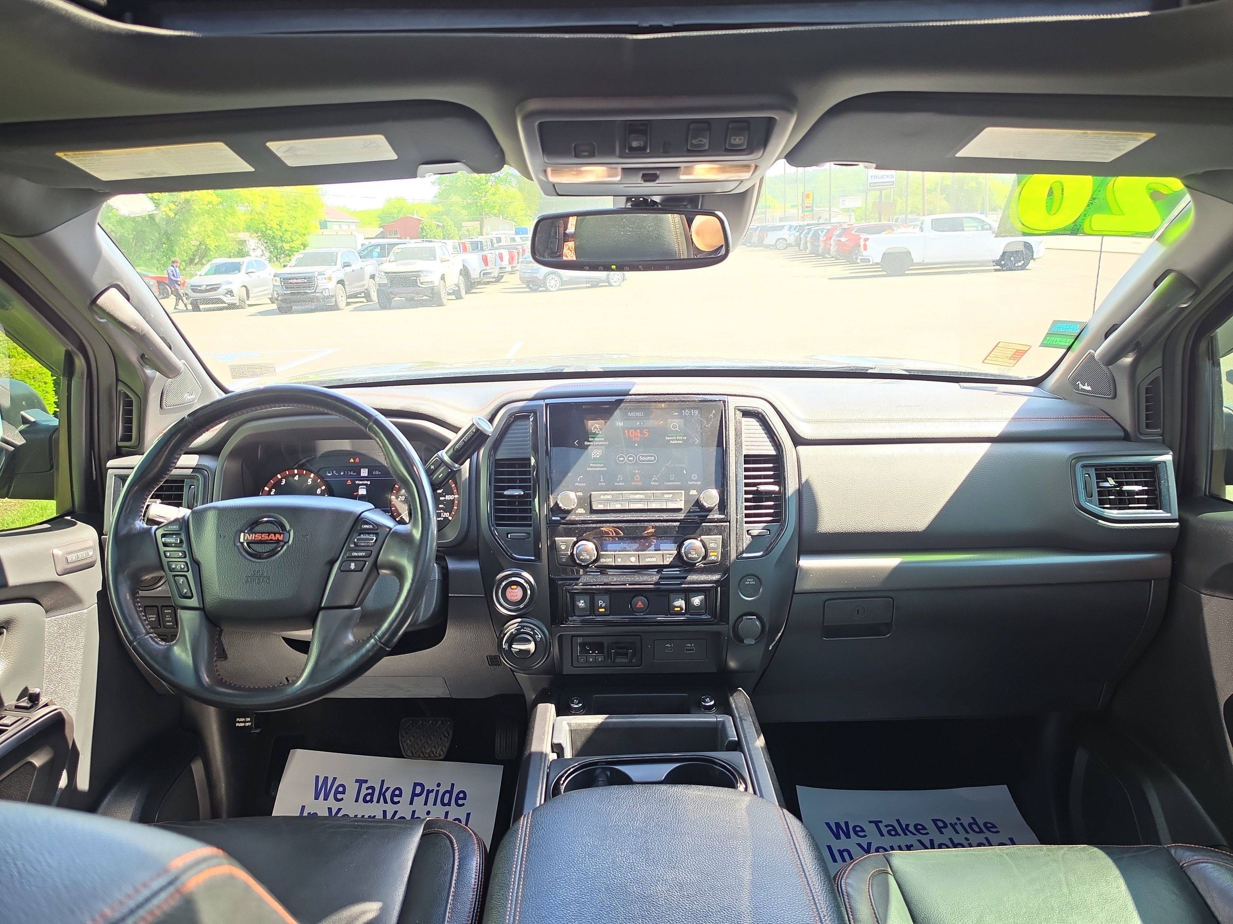 2020 Nissan Titan PRO-4X