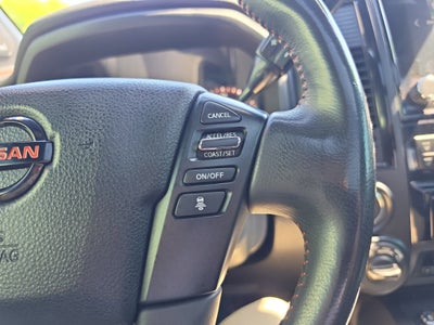2020 Nissan Titan PRO-4X