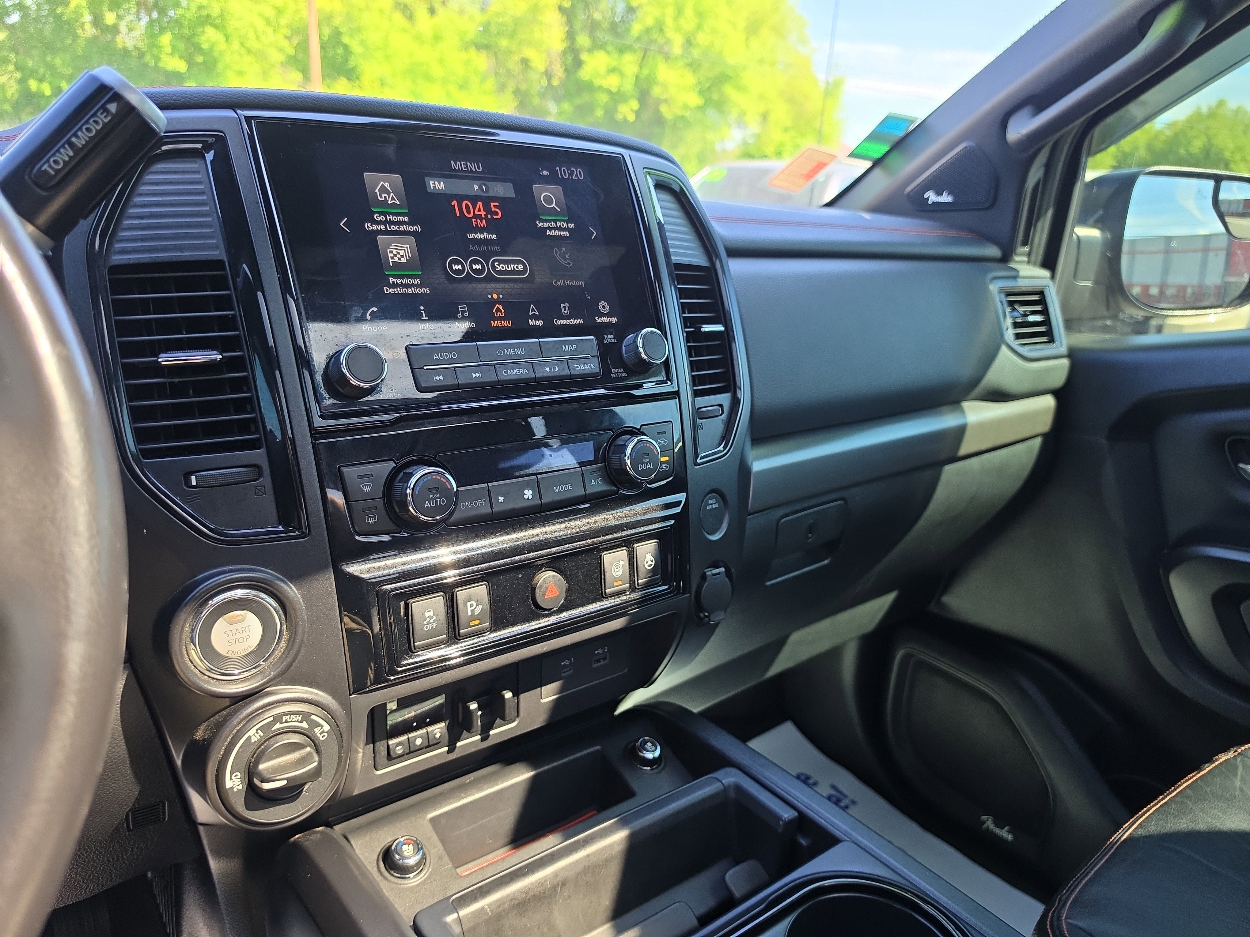 2020 Nissan Titan PRO-4X