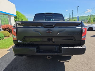 2020 Nissan Titan PRO-4X