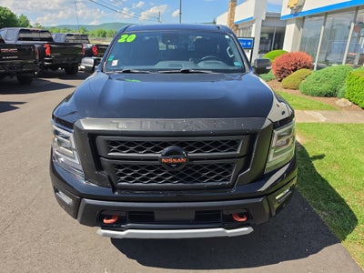 2020 Nissan Titan PRO-4X
