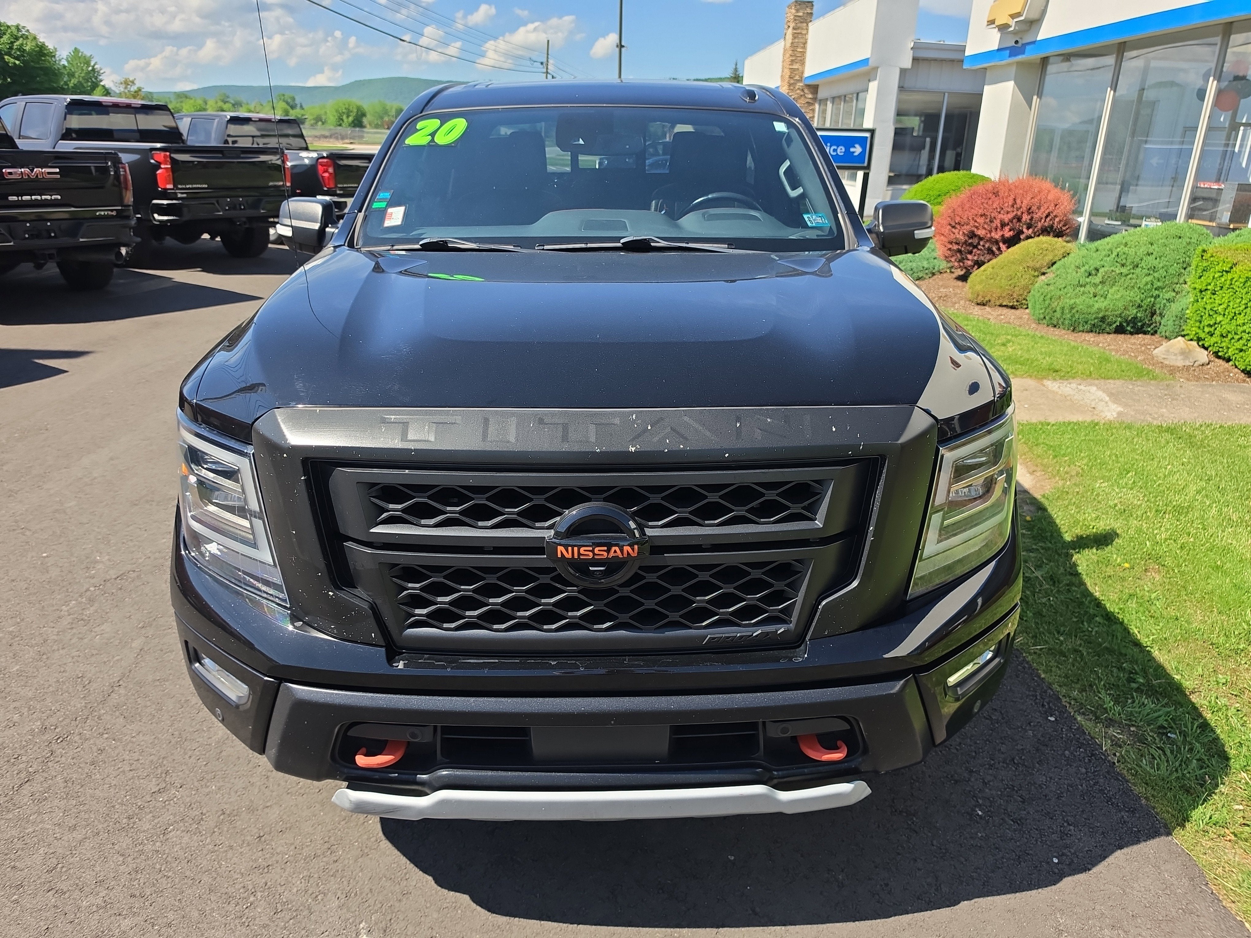 2020 Nissan Titan PRO-4X