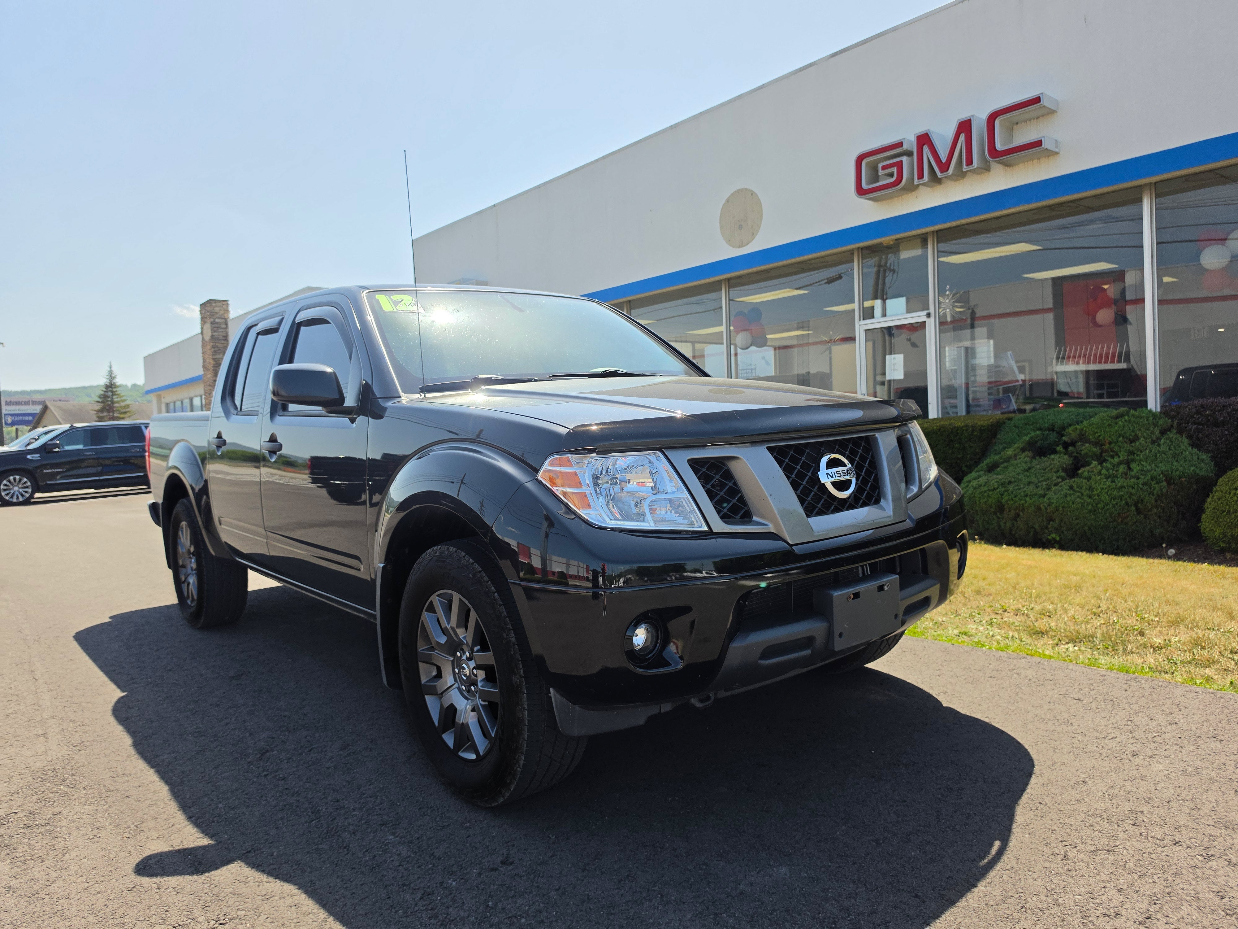2012 Nissan Frontier SV