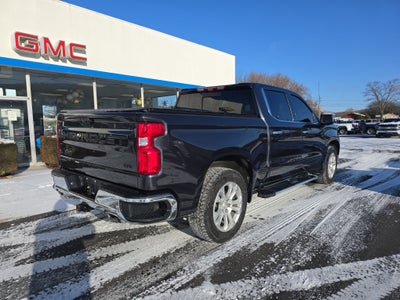 2022 Chevrolet Silverado 1500 LTZ