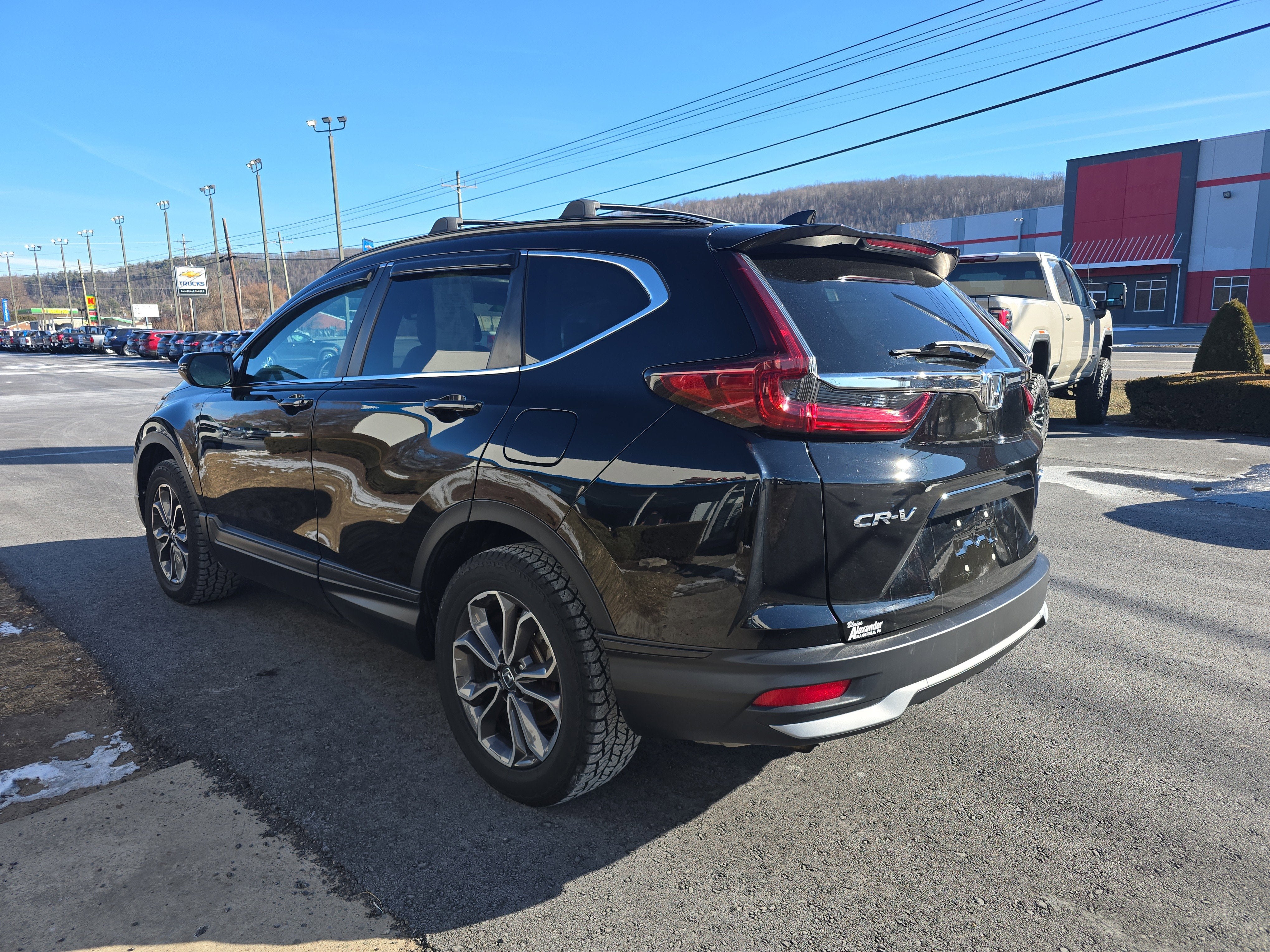2020 Honda CR-V EX