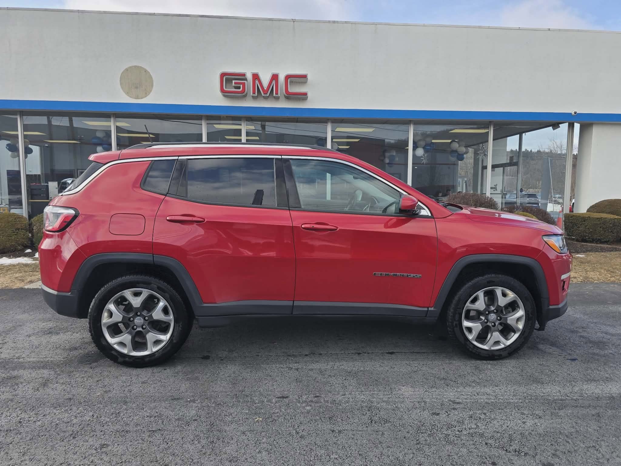 2019 Jeep Compass Limited