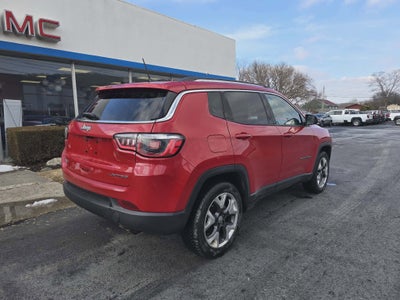 2019 Jeep Compass Limited