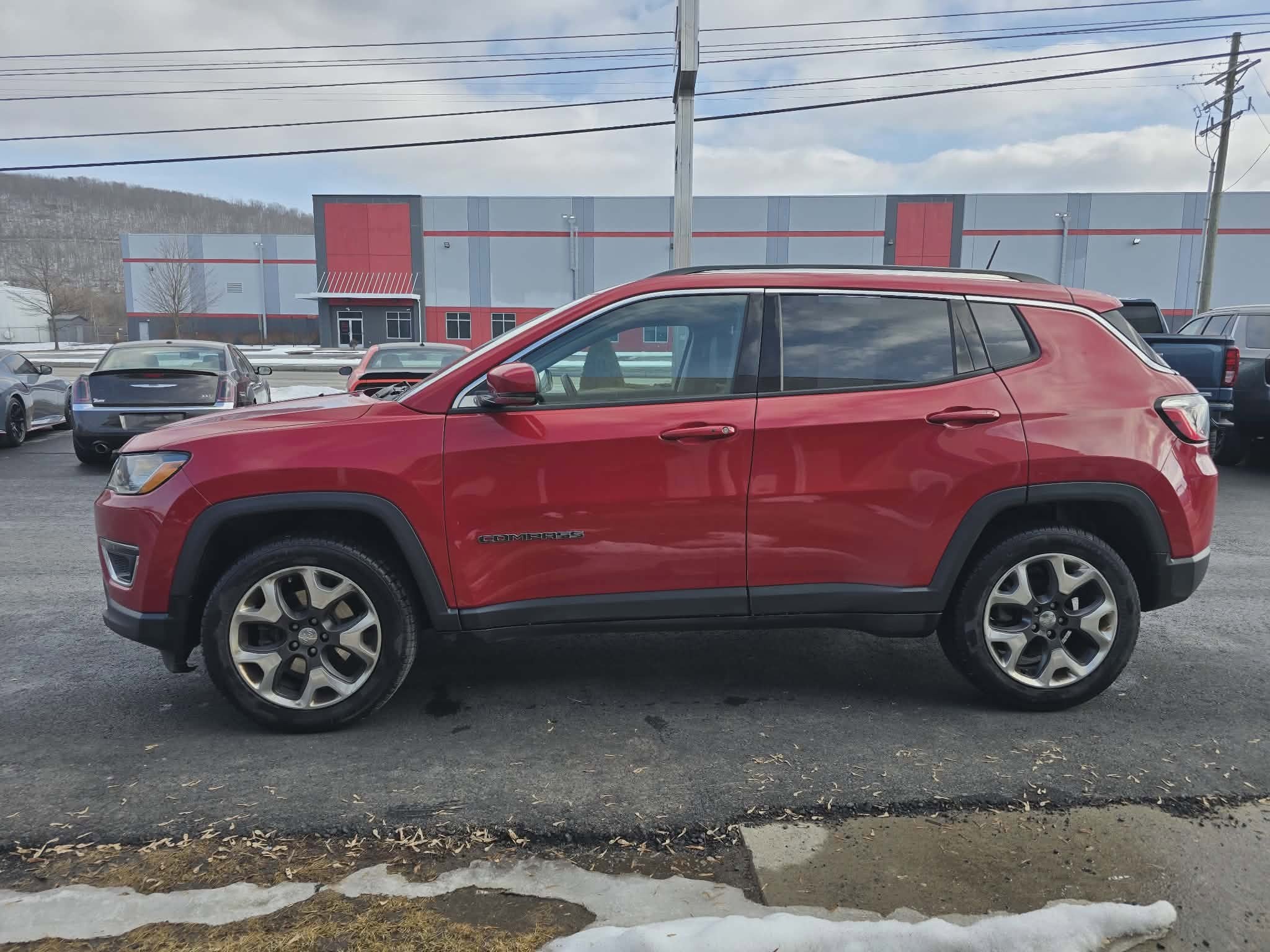 2019 Jeep Compass Limited