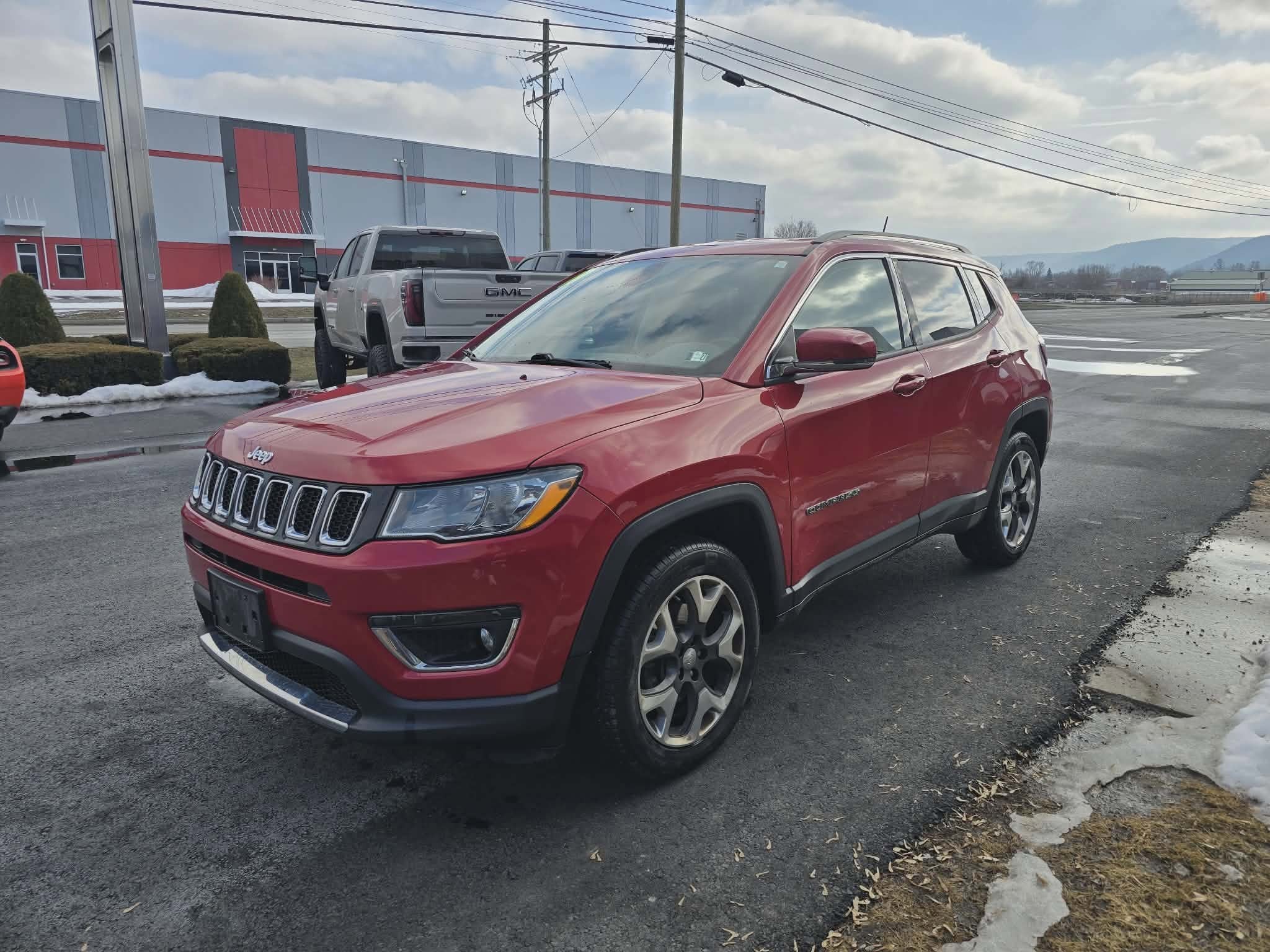 2019 Jeep Compass Limited