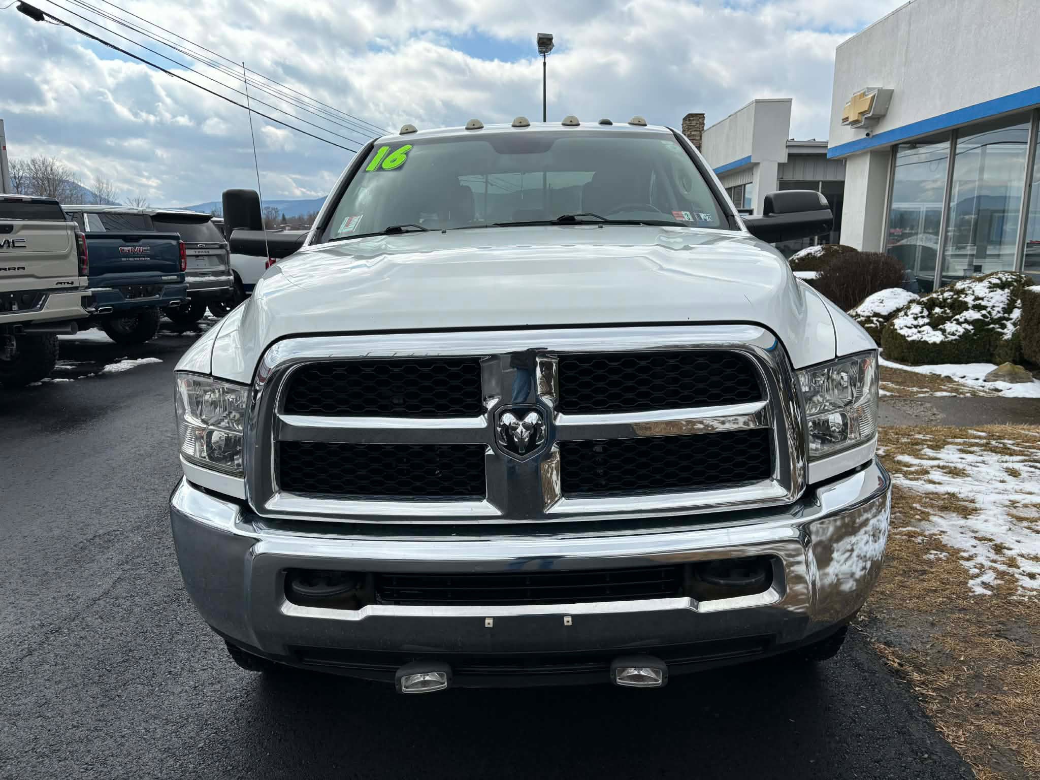 2016 RAM 2500 Tradesman