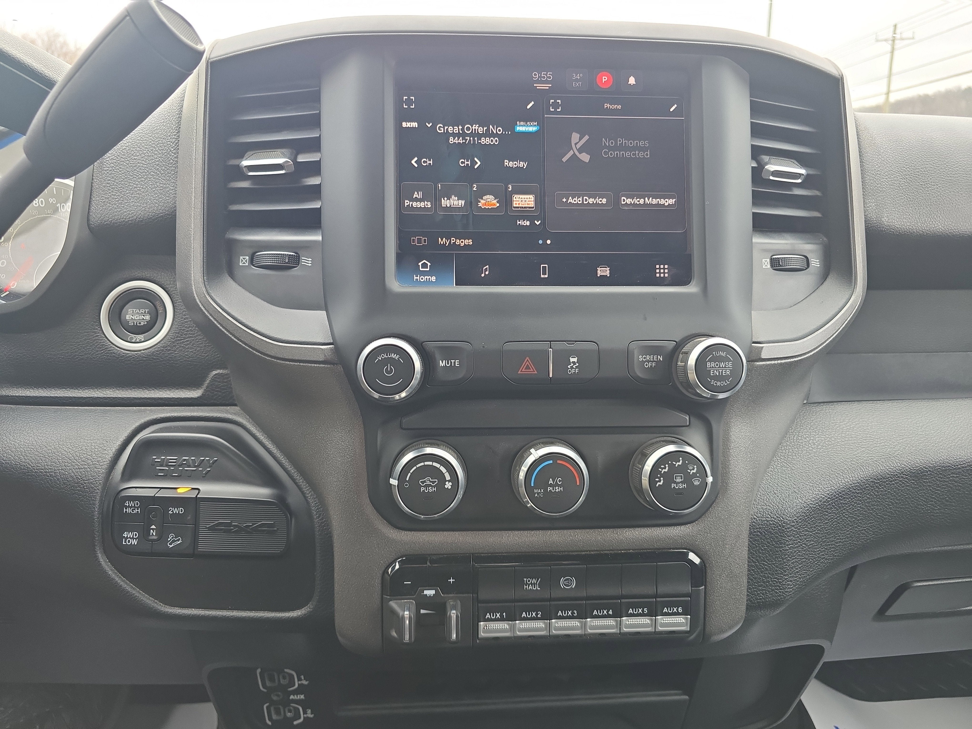 2022 RAM 2500 Tradesman