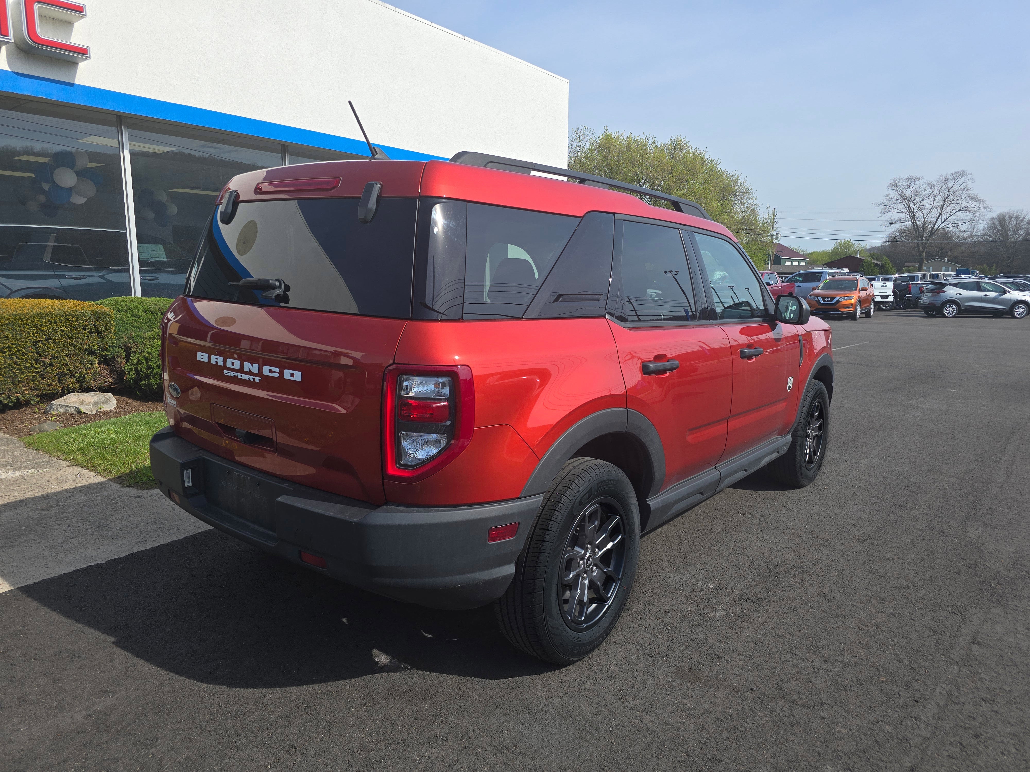 2022 Ford Bronco Sport Big Bend