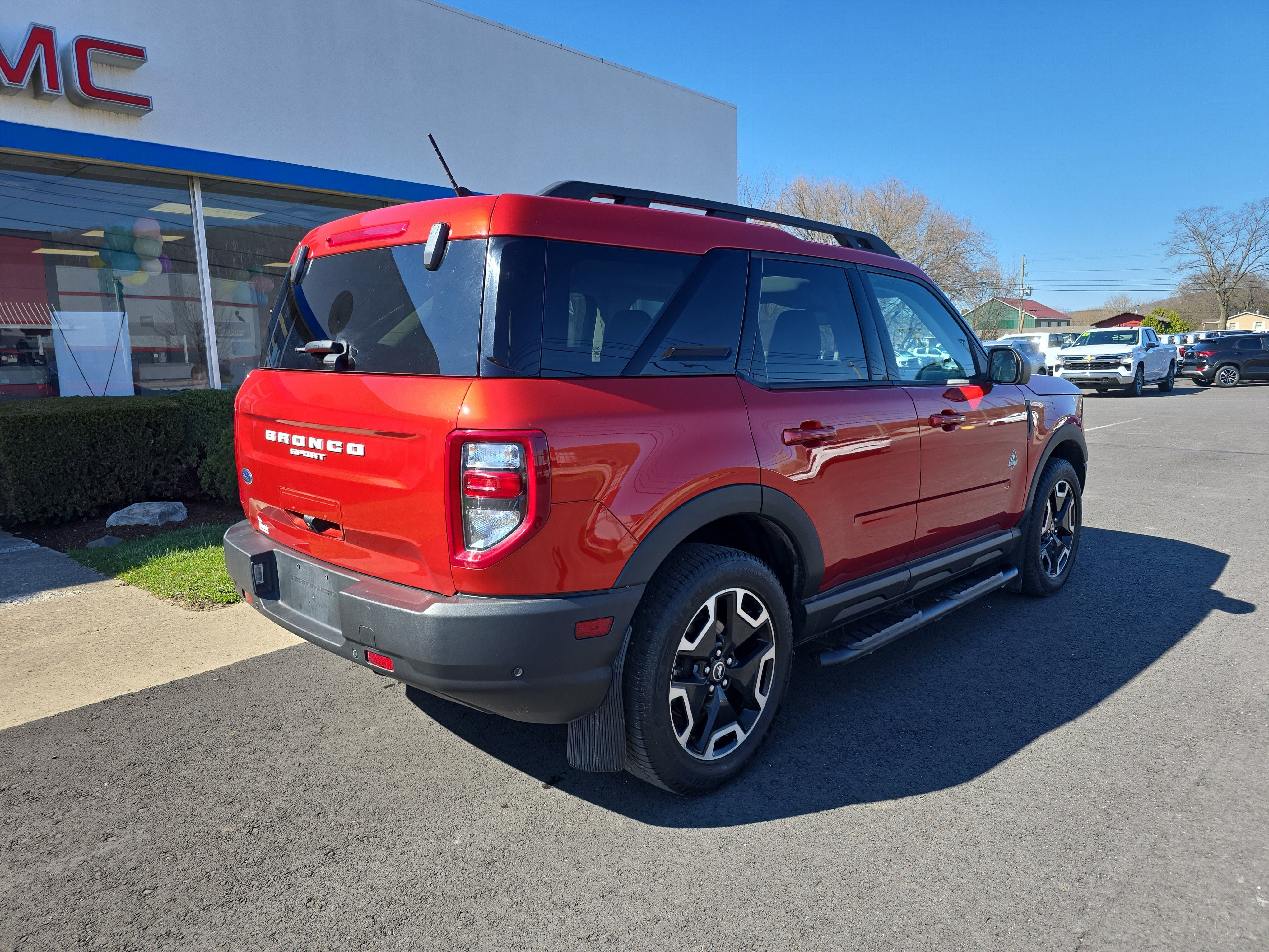 2023 Ford Bronco Sport Outer Banks