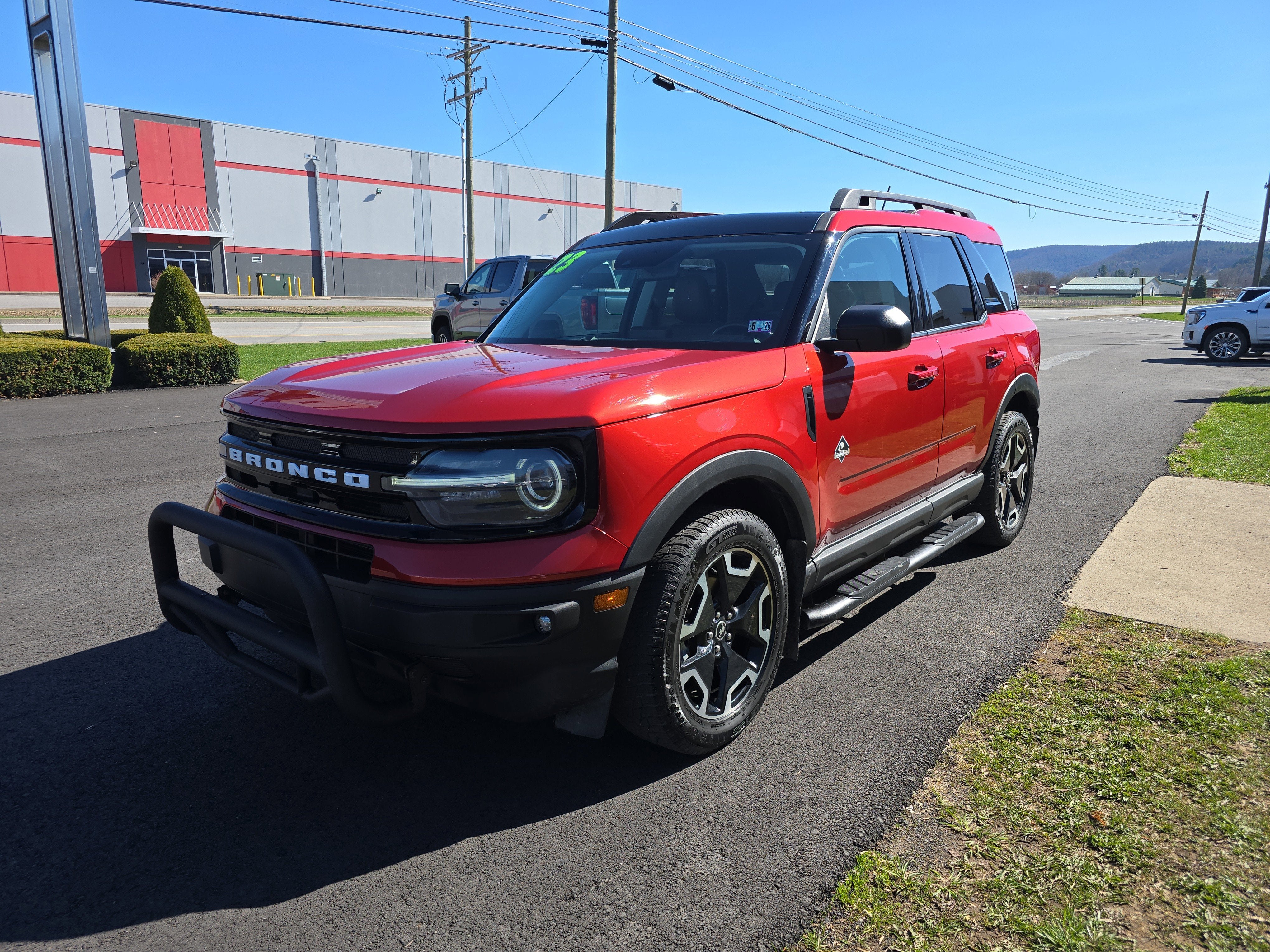 2023 Ford Bronco Sport Outer Banks