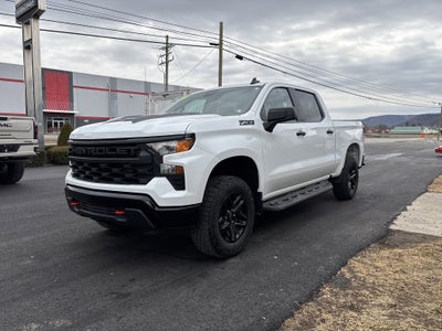 2024 Chevrolet Silverado 1500 Custom Trail Boss