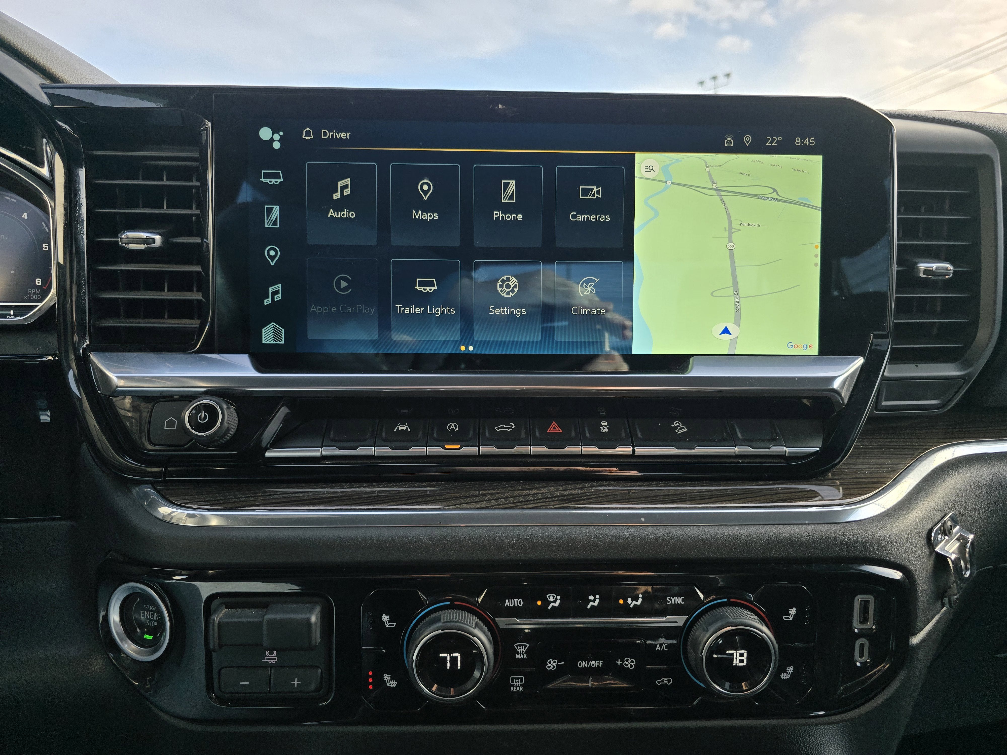 2023 Chevrolet Silverado 1500 LT Trail Boss