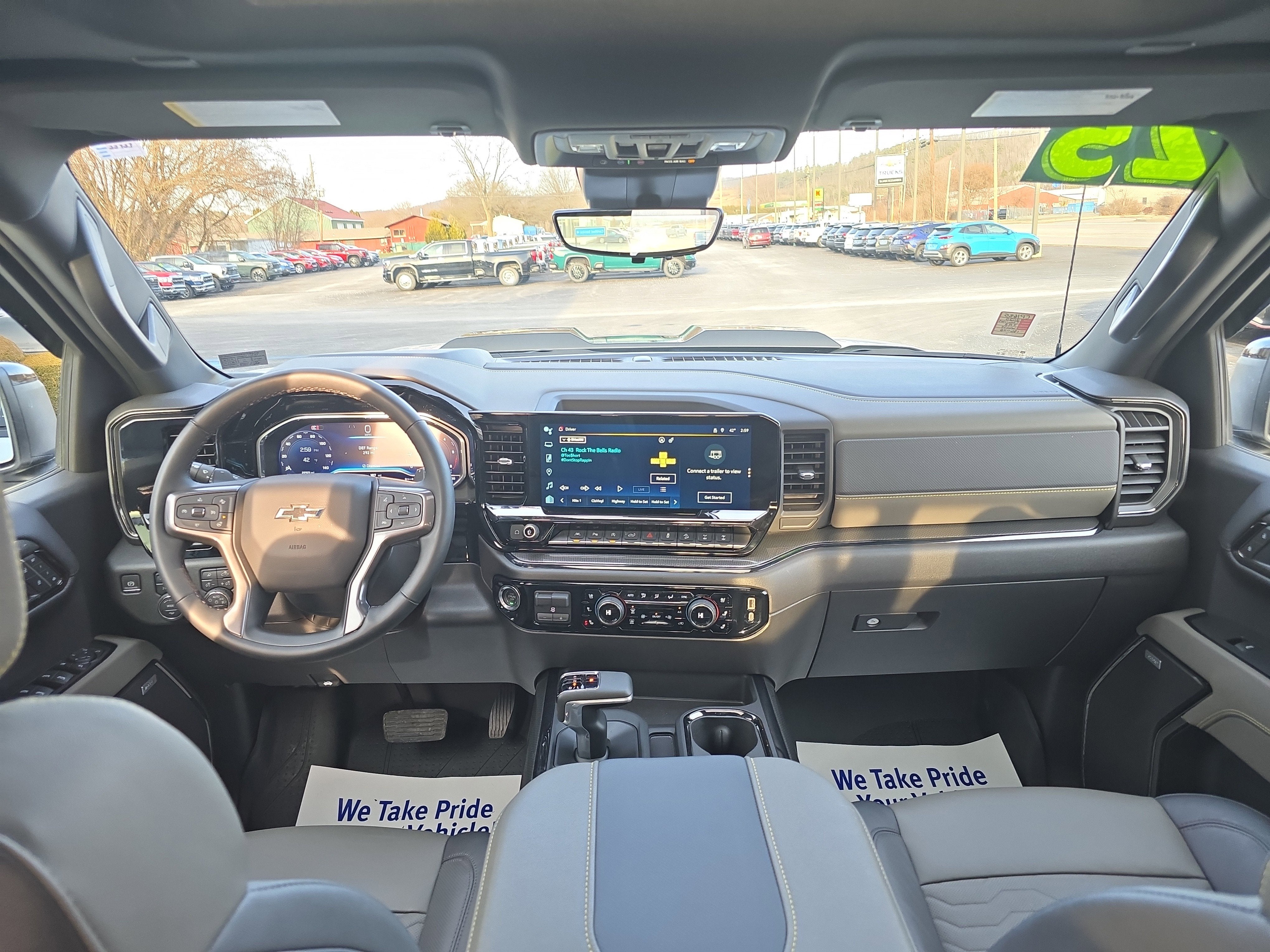 2025 Chevrolet Silverado 1500 ZR2