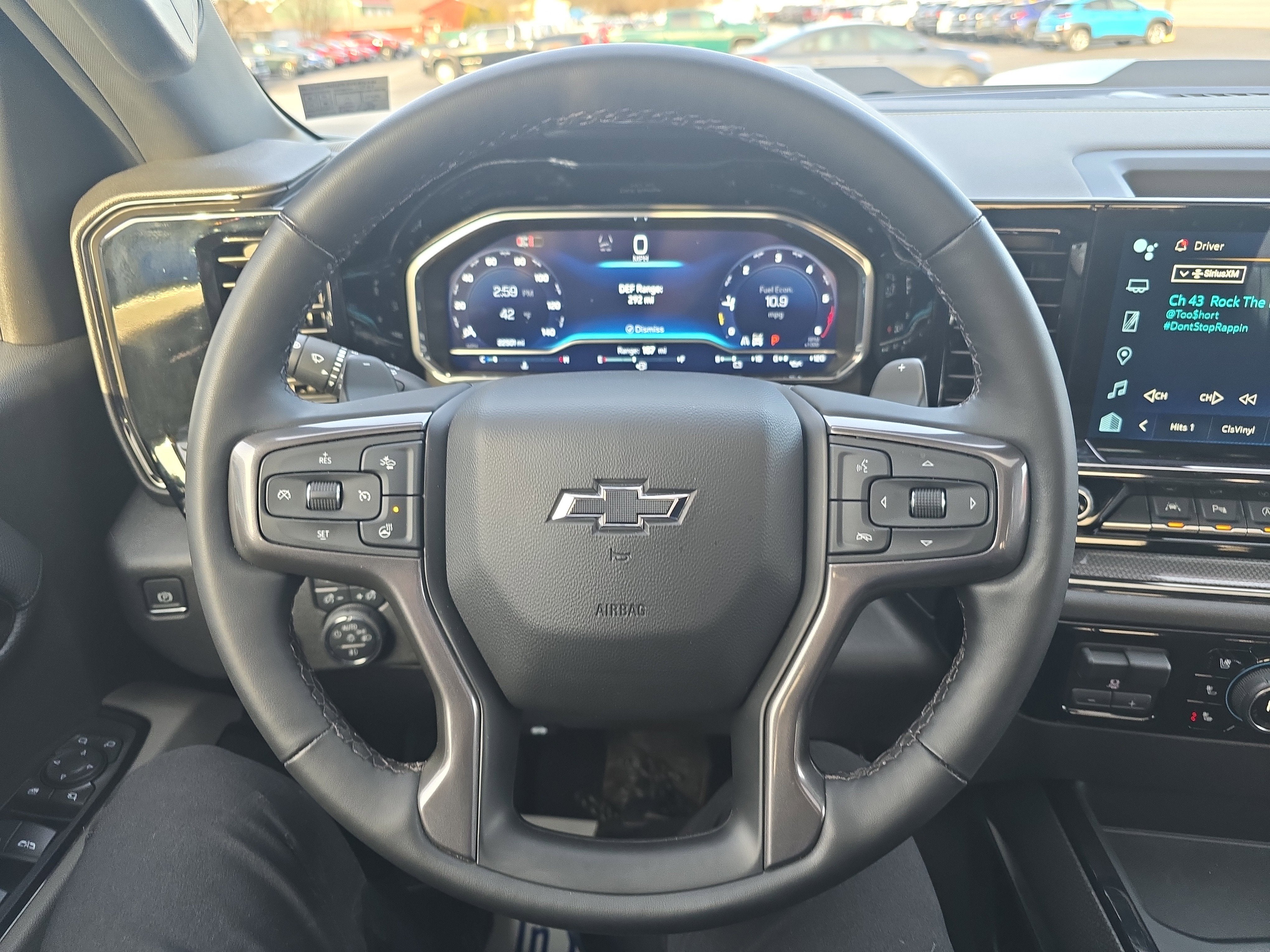 2025 Chevrolet Silverado 1500 ZR2