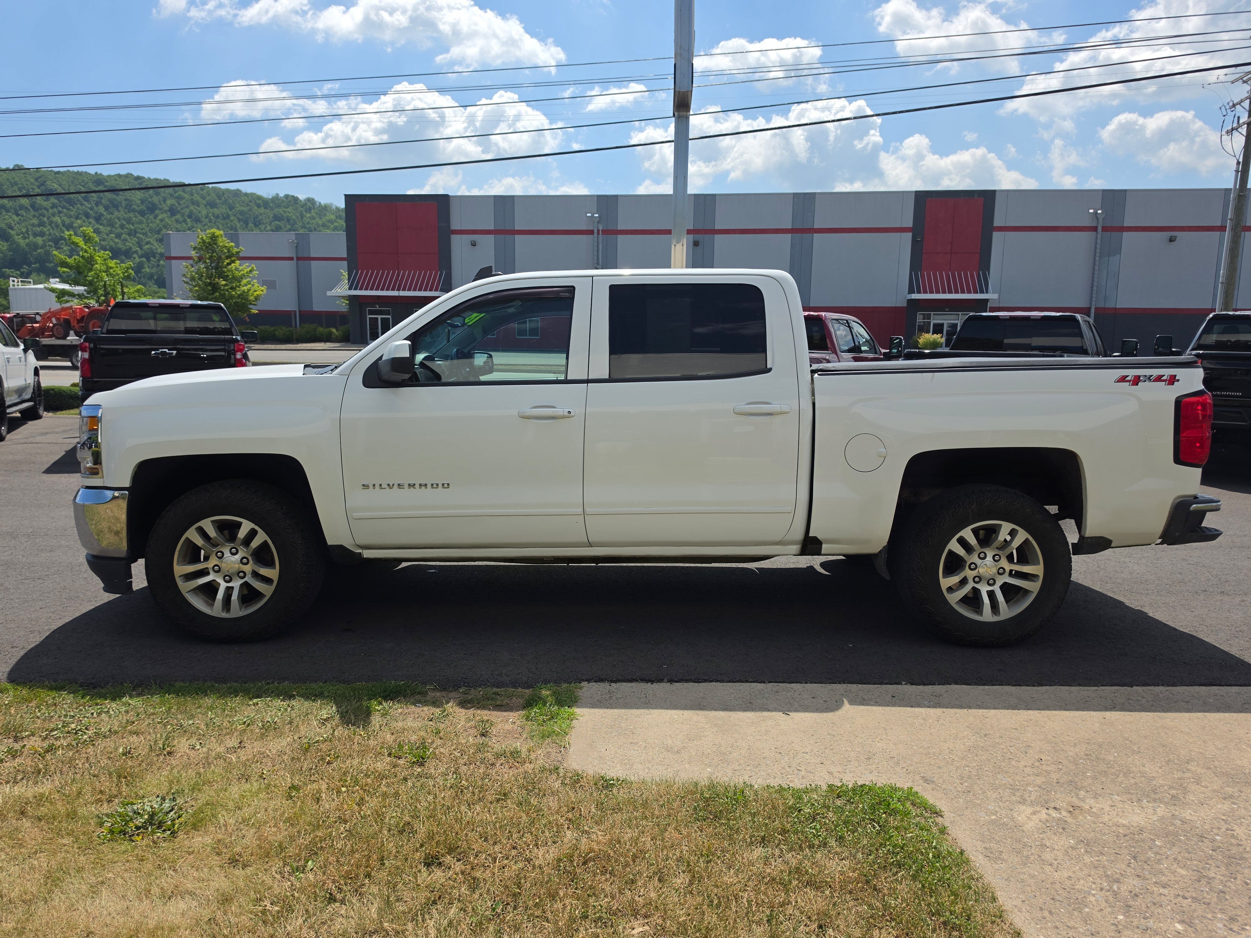 2018 Chevrolet Silverado 1500 LT