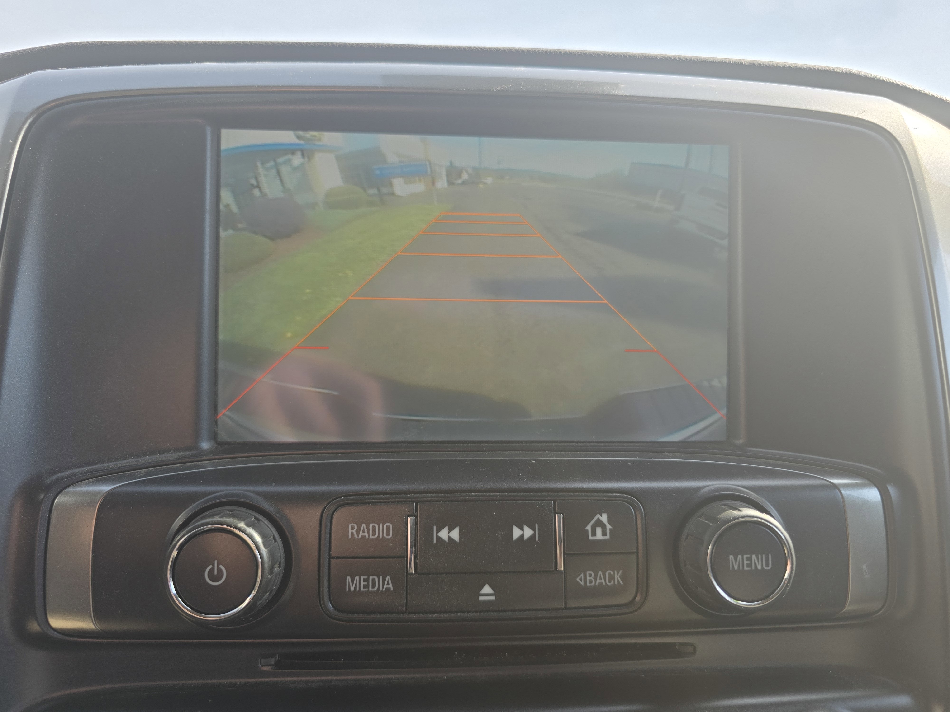 2015 Chevrolet Silverado 1500 LTZ