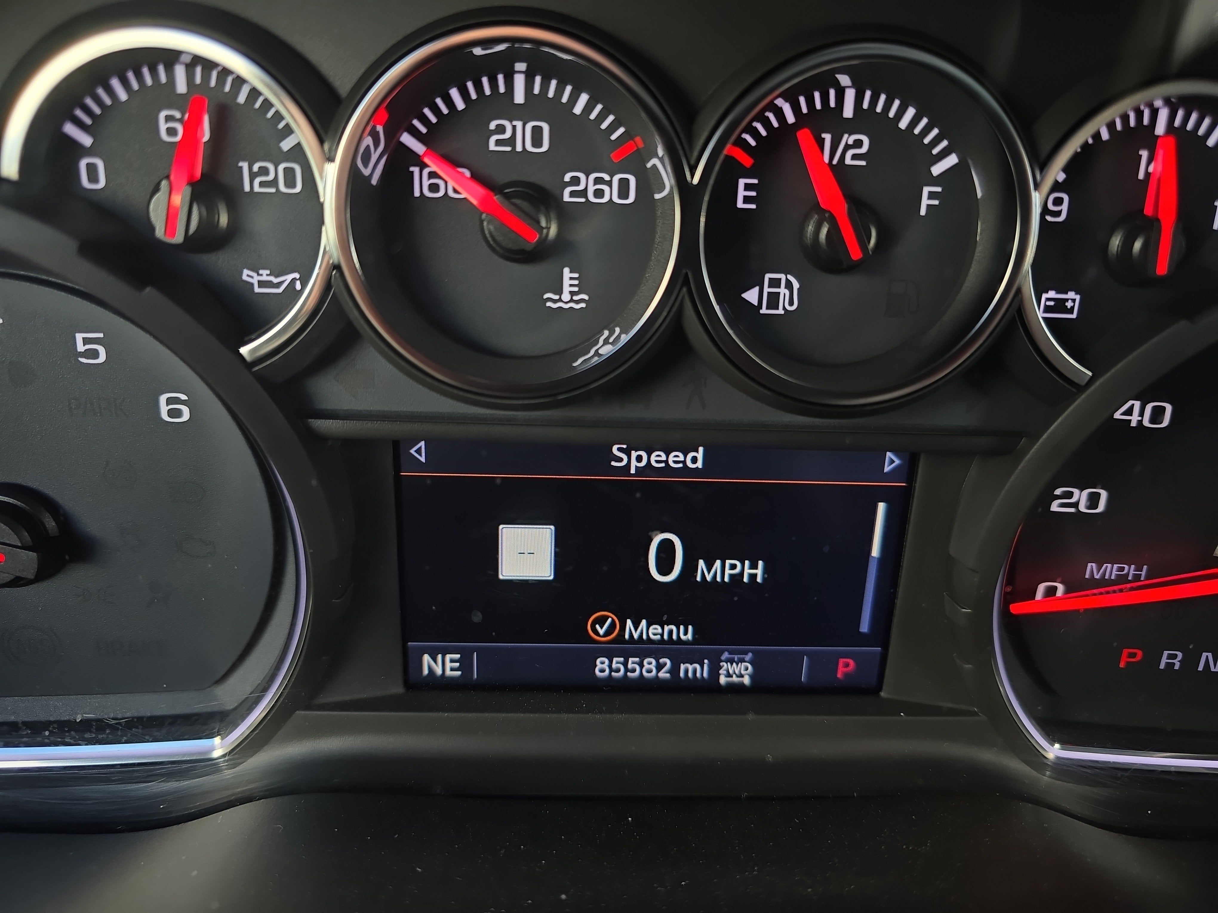 2019 Chevrolet Silverado 1500 LTZ