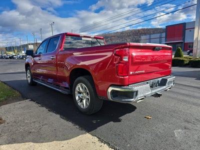 2019 Chevrolet Silverado 1500 LTZ