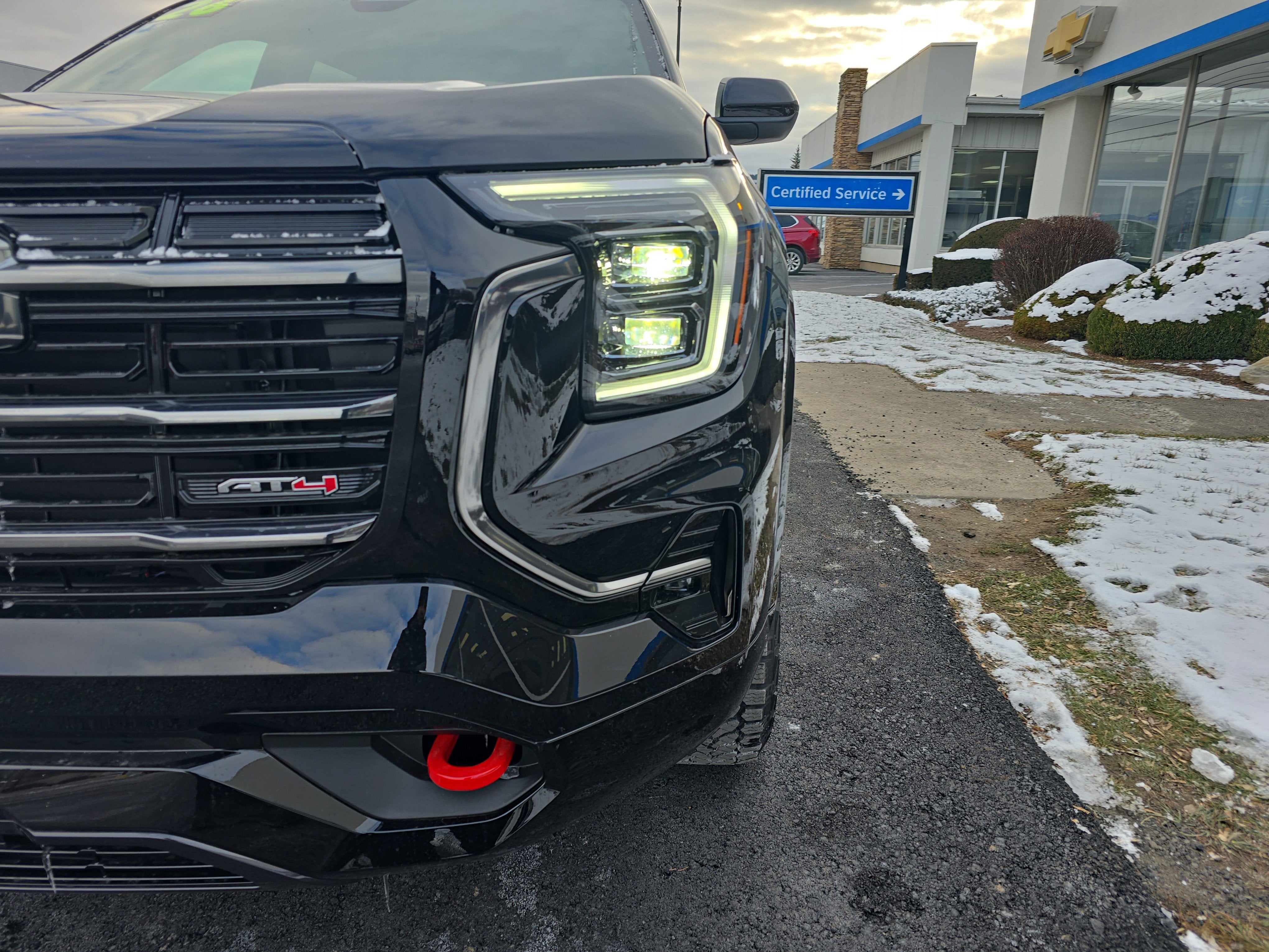 2026 GMC Terrain AT4