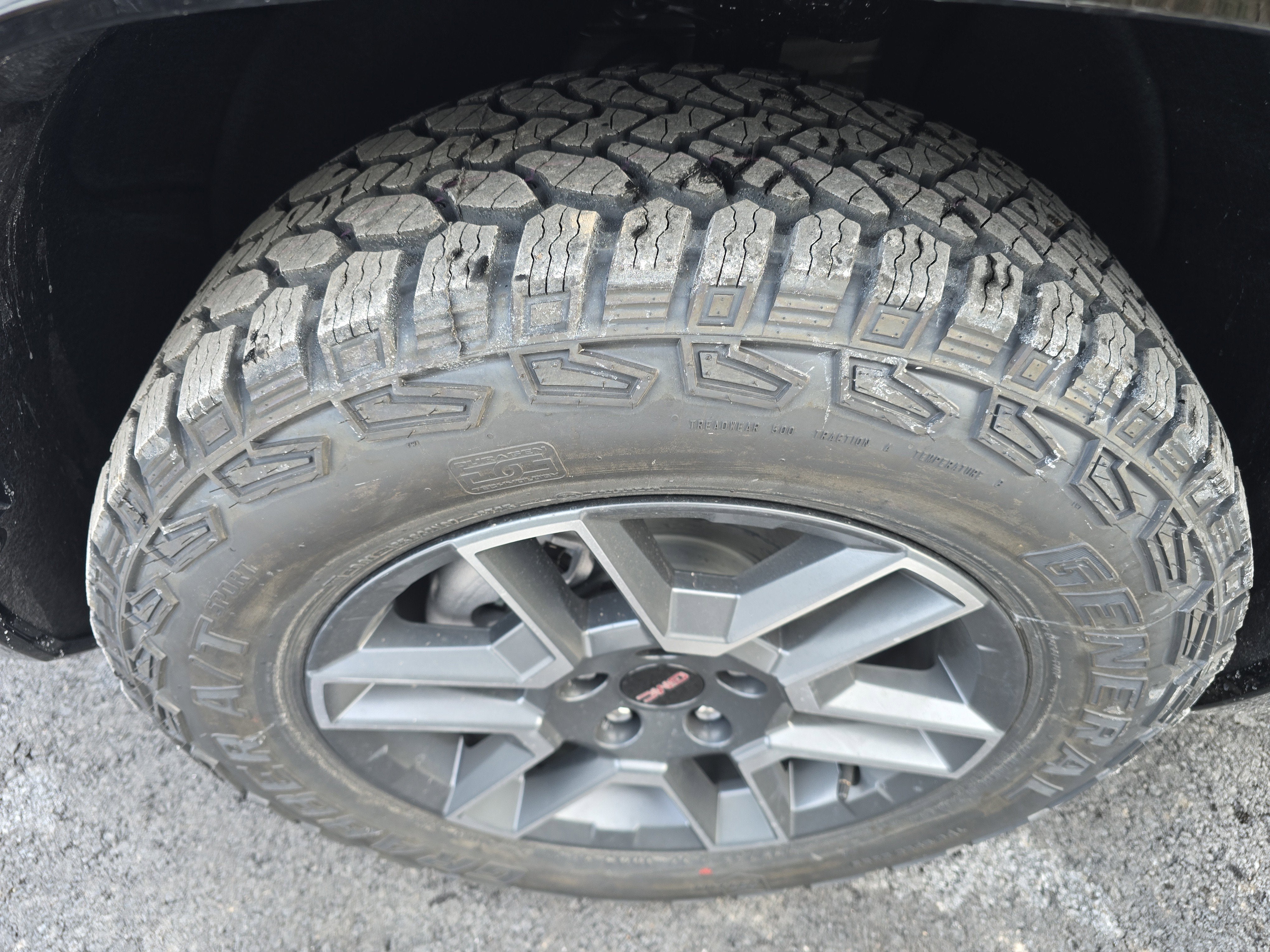 2026 GMC Terrain AT4