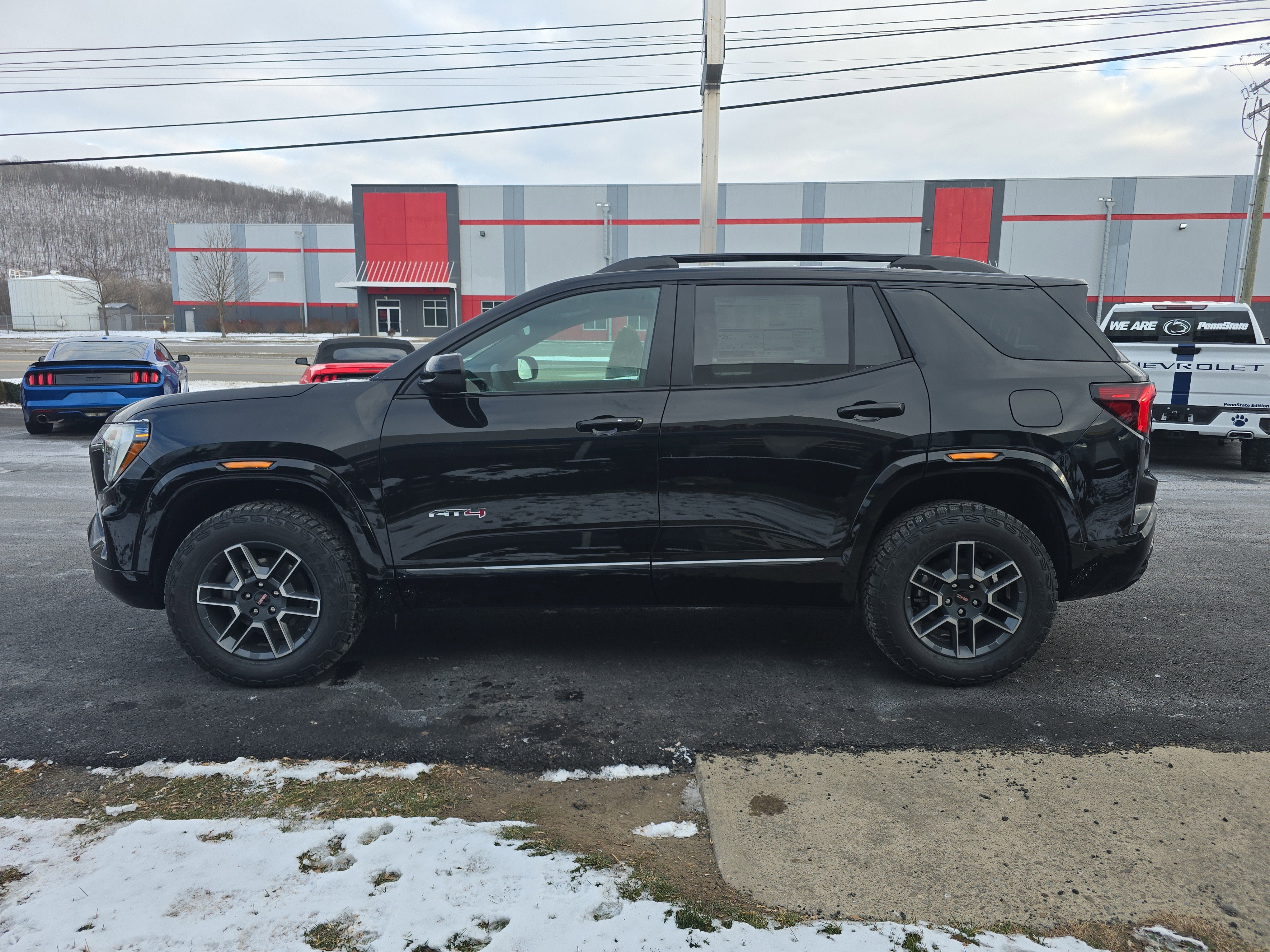2026 GMC Terrain AT4