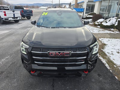 2026 GMC Terrain AT4