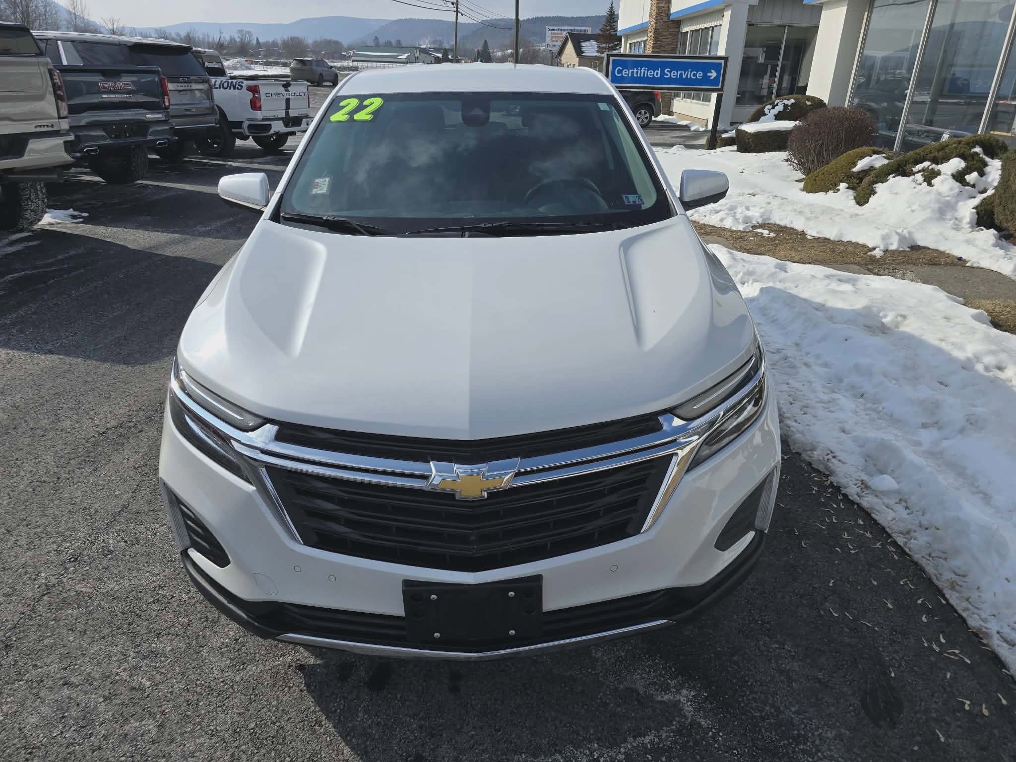 2022 Chevrolet Equinox LT