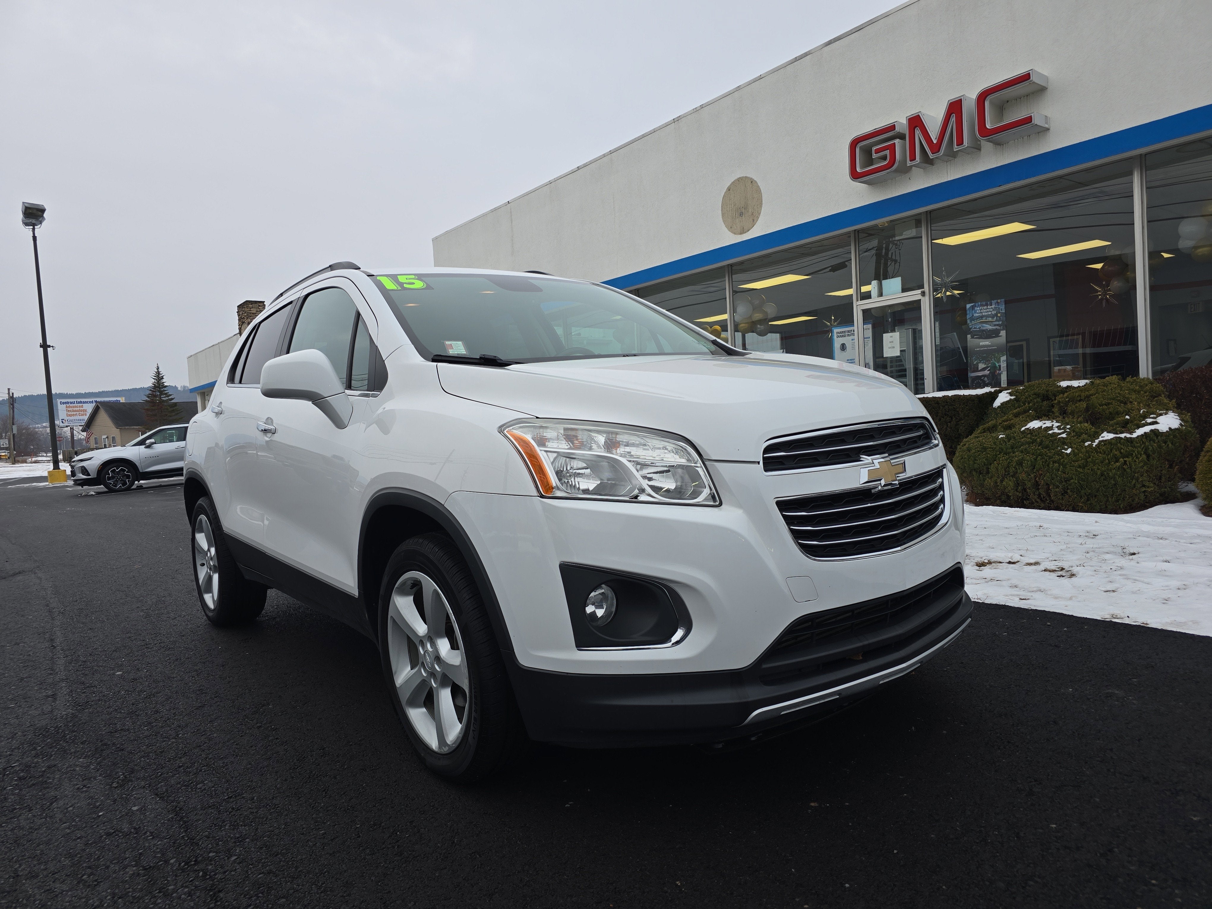 2015 Chevrolet Trax LTZ