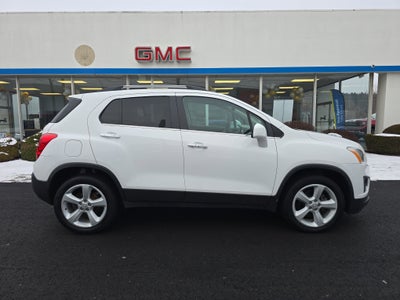 2015 Chevrolet Trax LTZ
