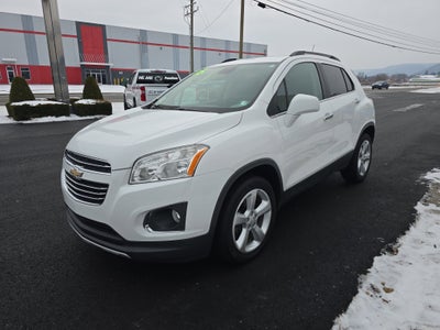 2015 Chevrolet Trax LTZ