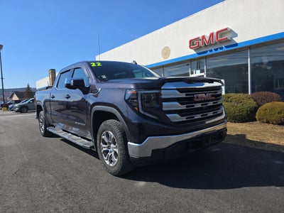 2022 GMC Sierra 1500 SLE
