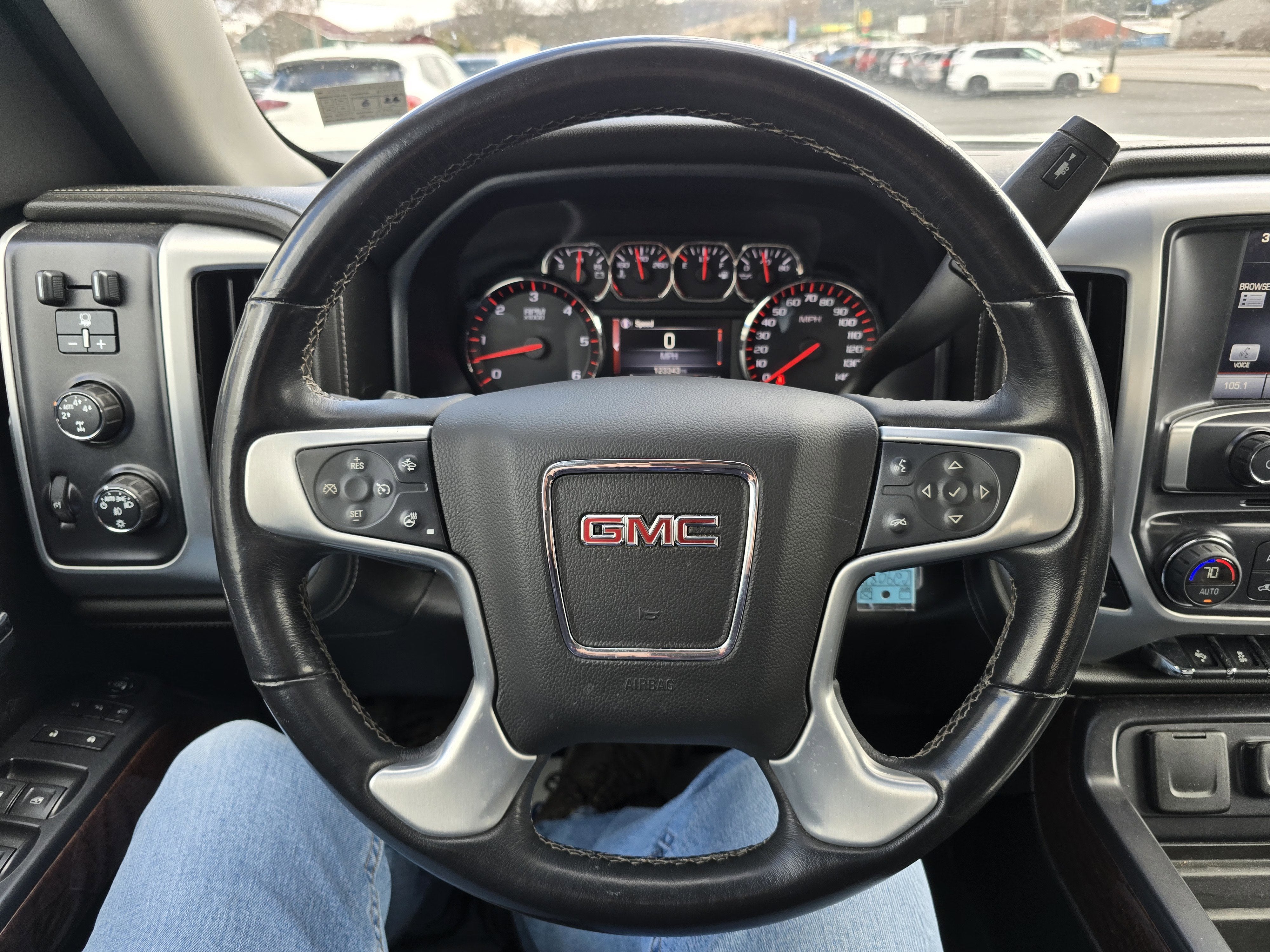 2015 GMC Sierra 1500 SLT