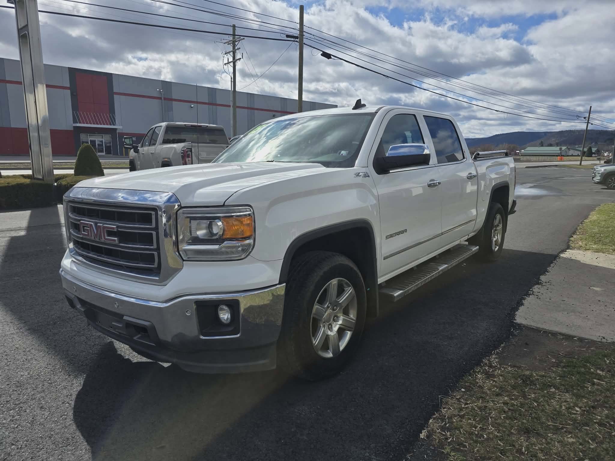 2015 GMC Sierra 1500 SLT