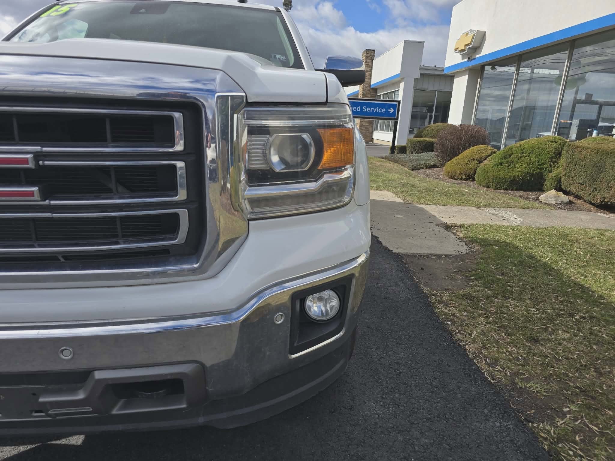 2015 GMC Sierra 1500 SLT