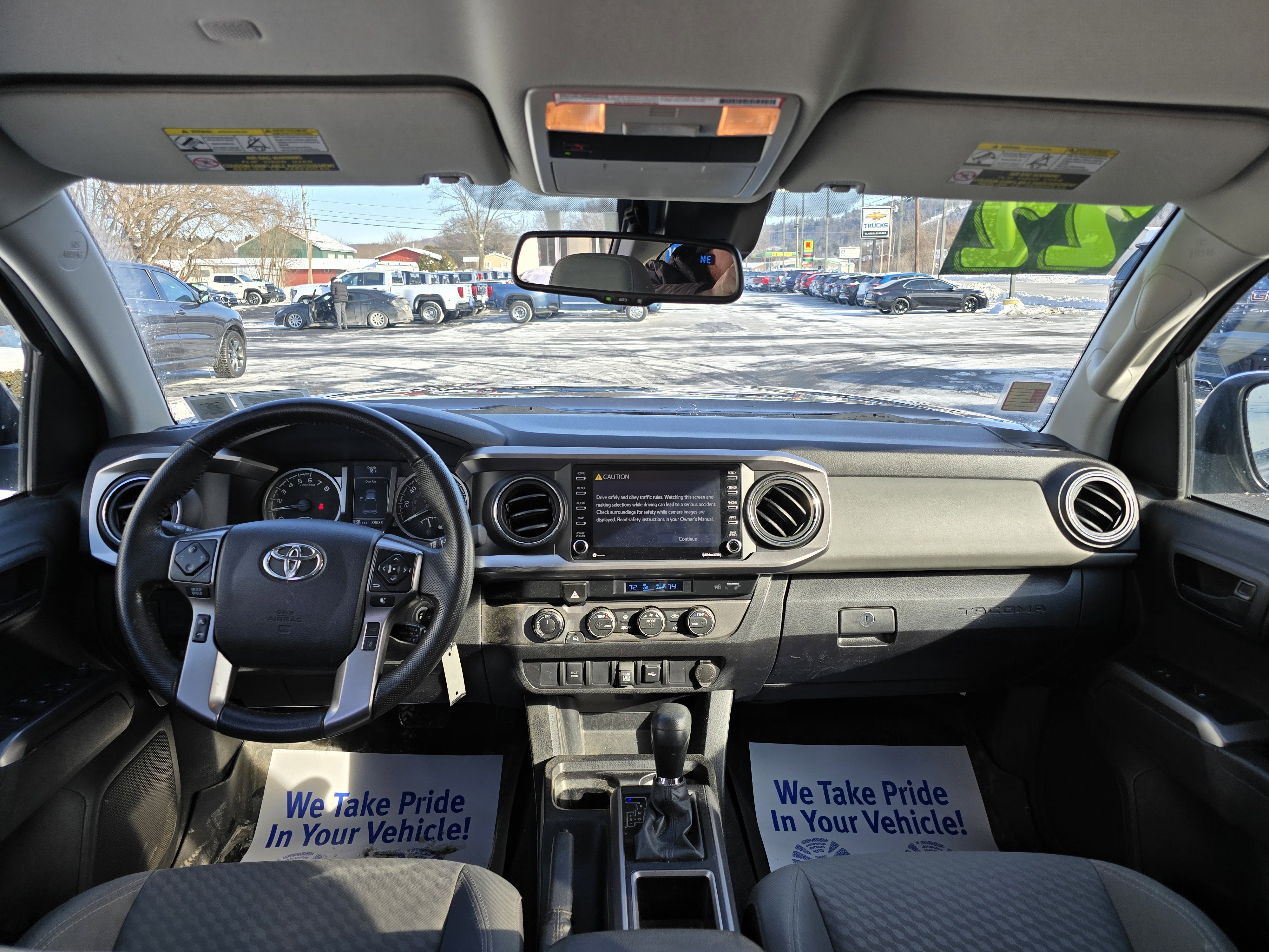 2022 Toyota Tacoma 4WD SR5