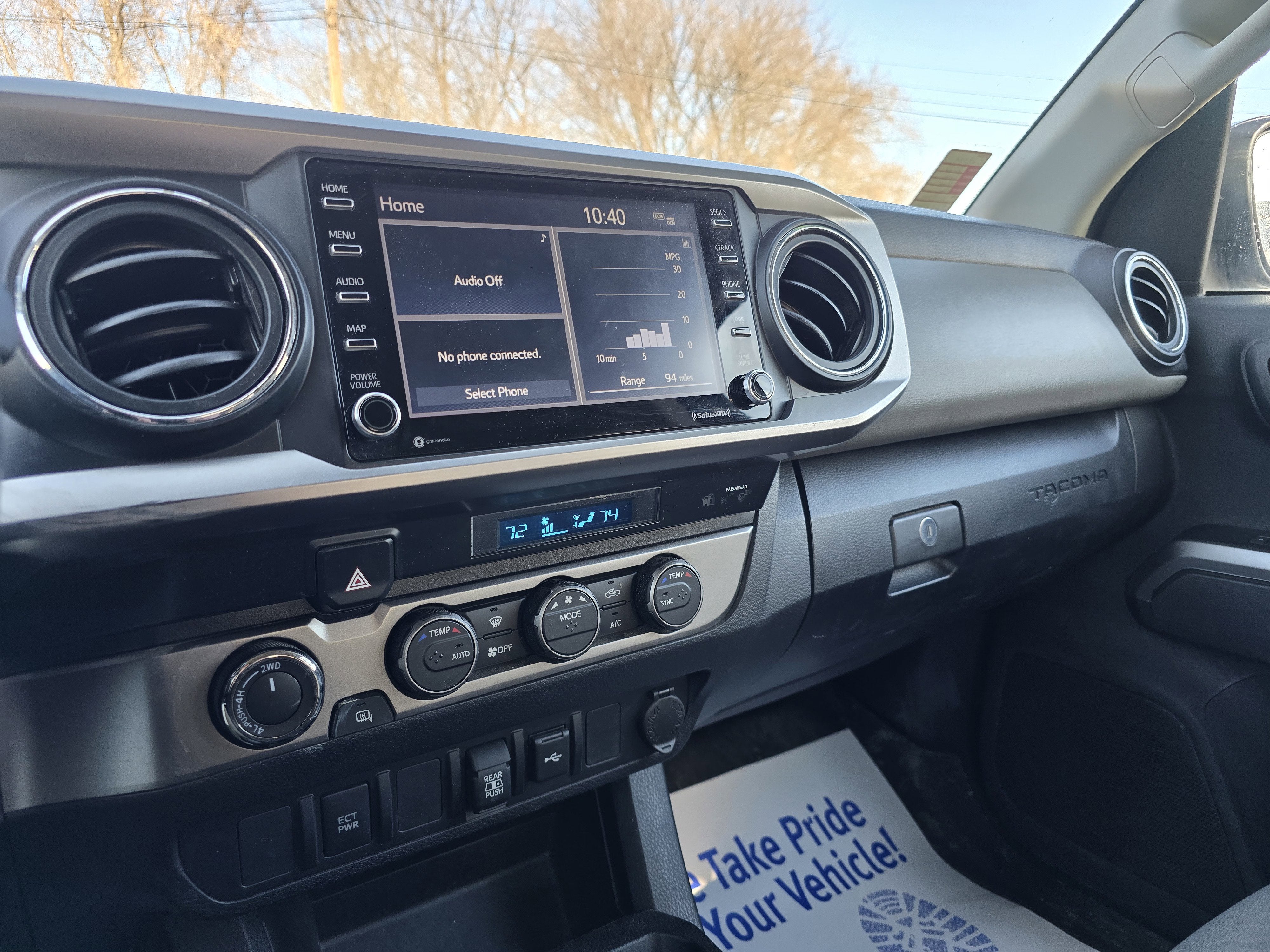 2022 Toyota Tacoma 4WD SR5