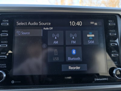 2022 Toyota Tacoma 4WD SR5