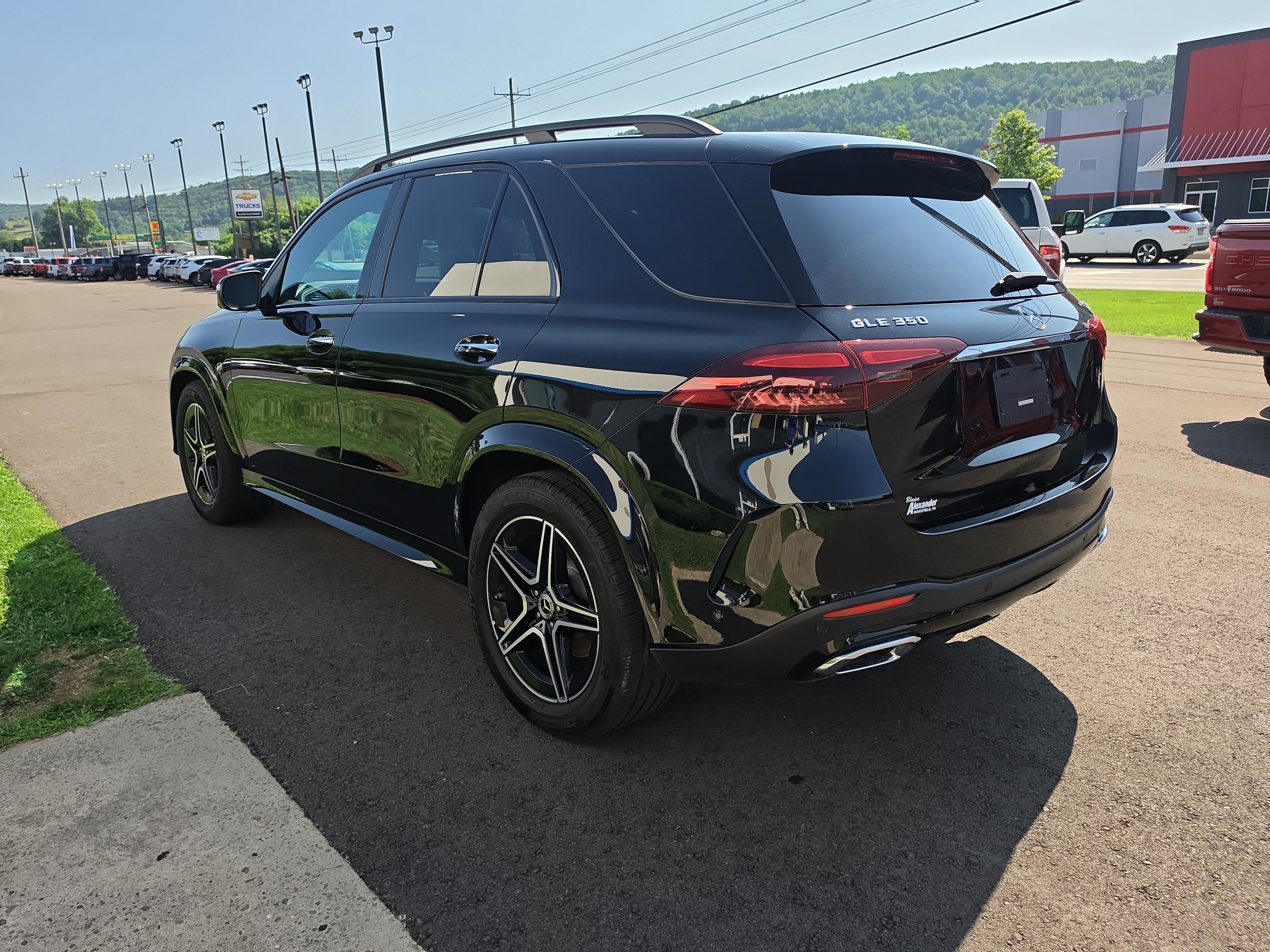2026 Mercedes-Benz GLE GLE 350