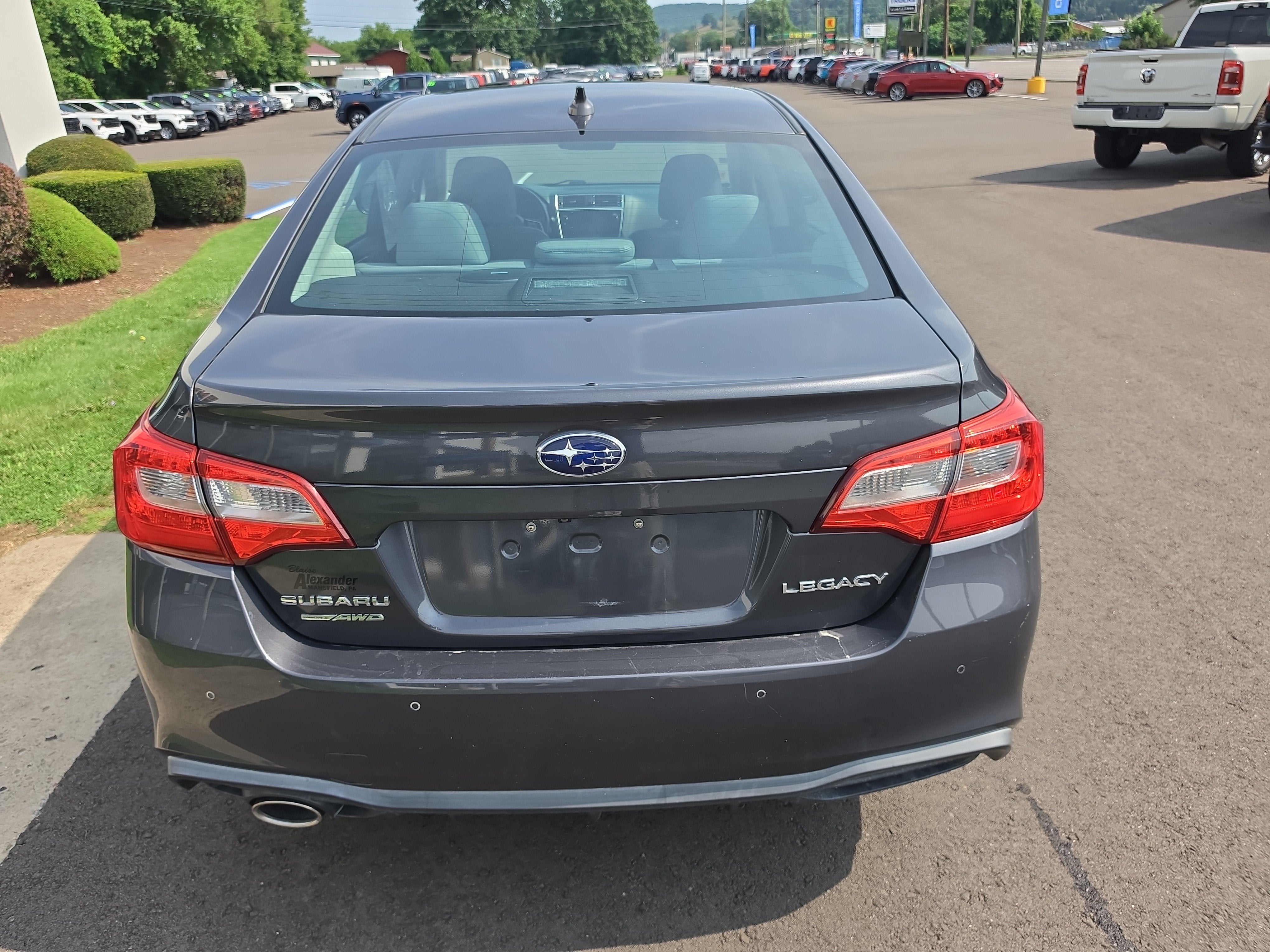 2018 Subaru Legacy Limited