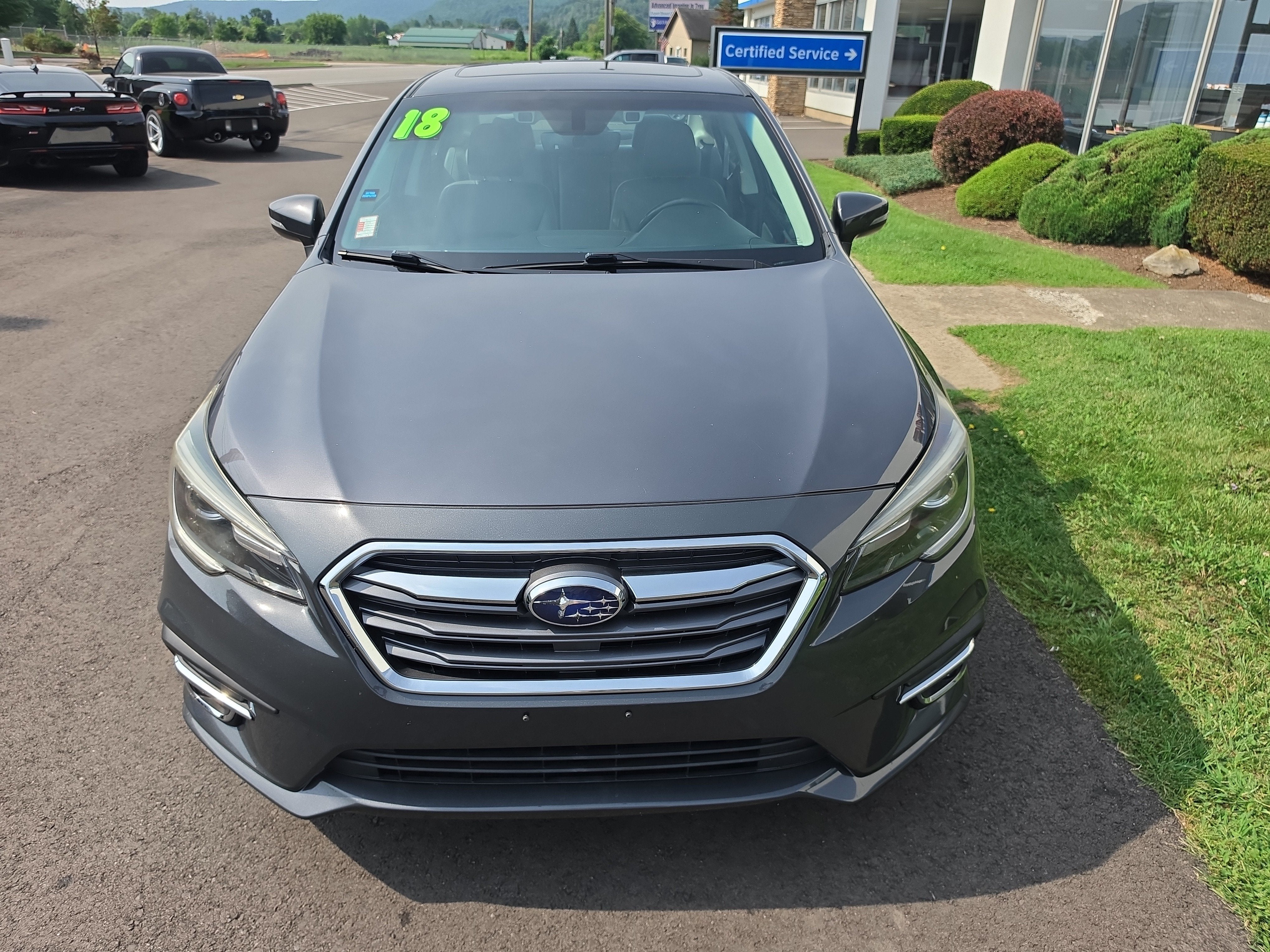 2018 Subaru Legacy Limited