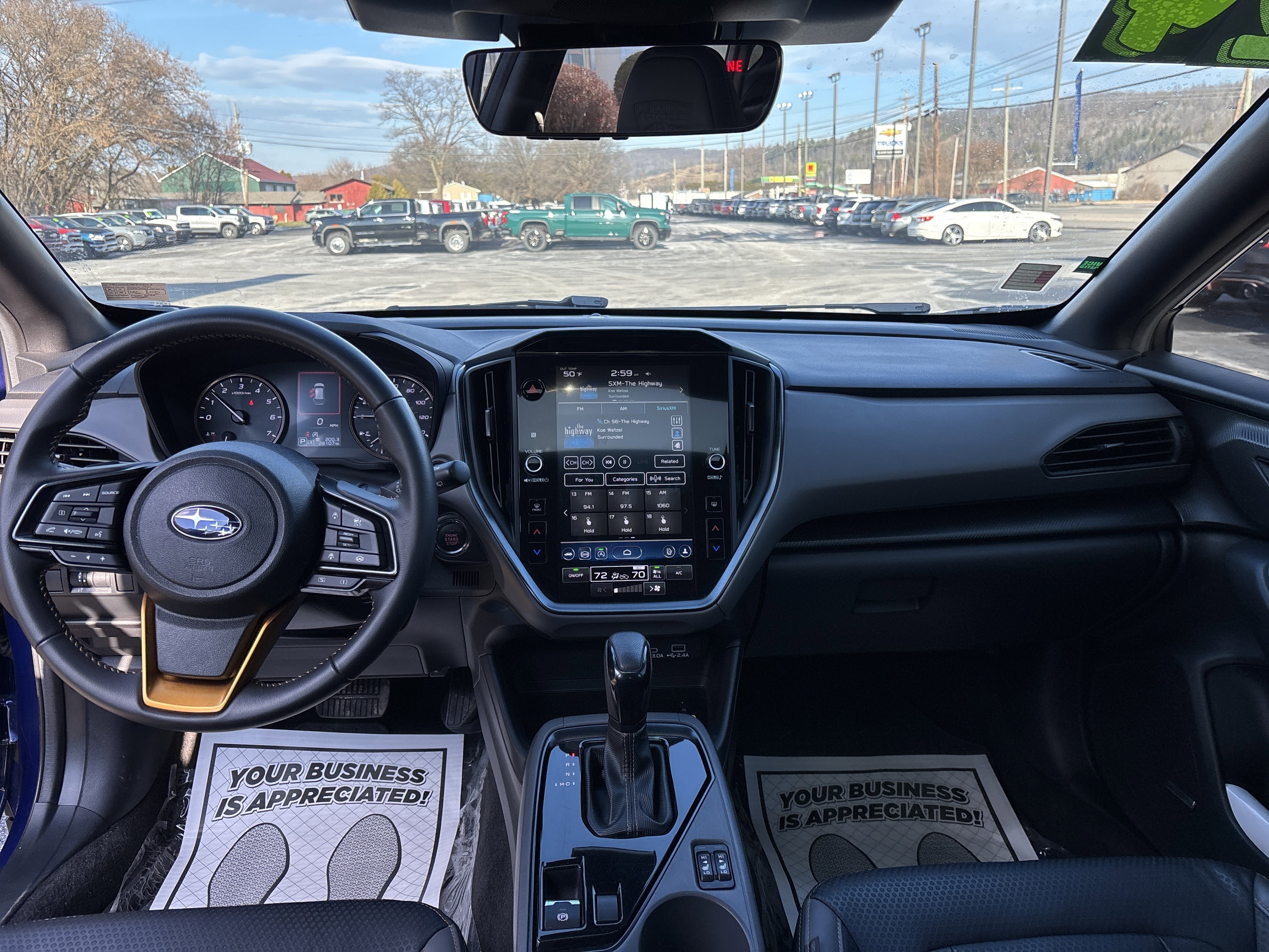 2024 Subaru Crosstrek Wilderness